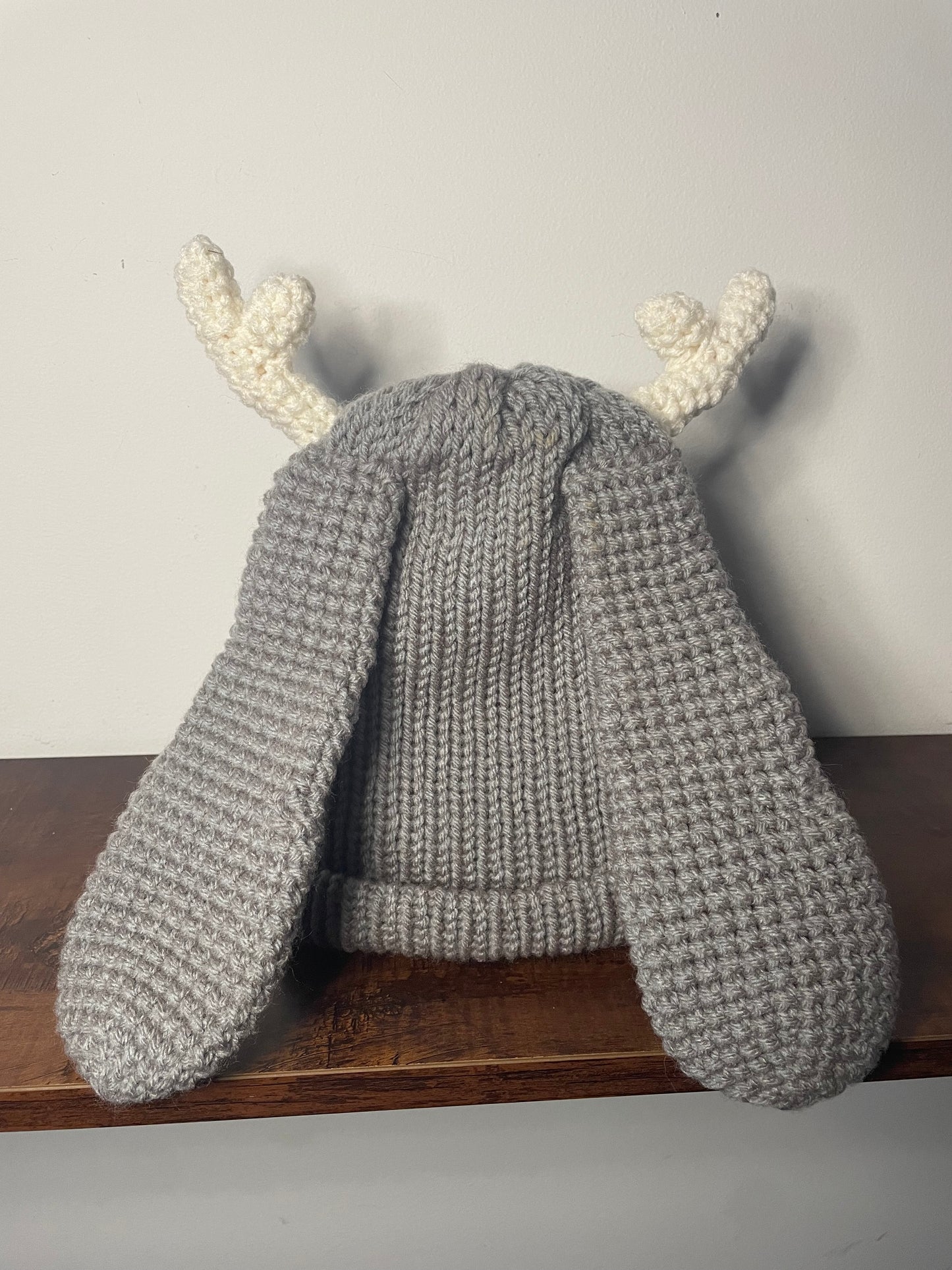 Handmade Jackalope Beanie