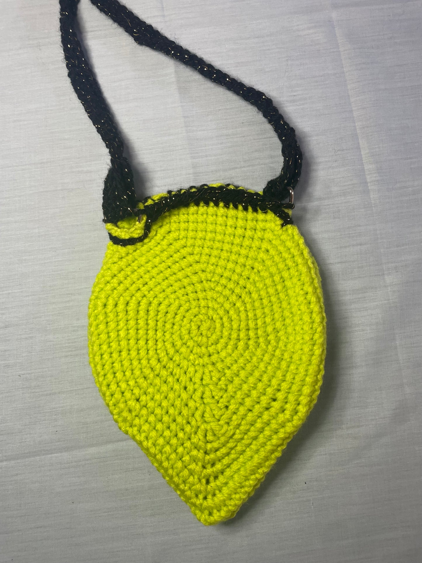 Crochet Alien Head Bag