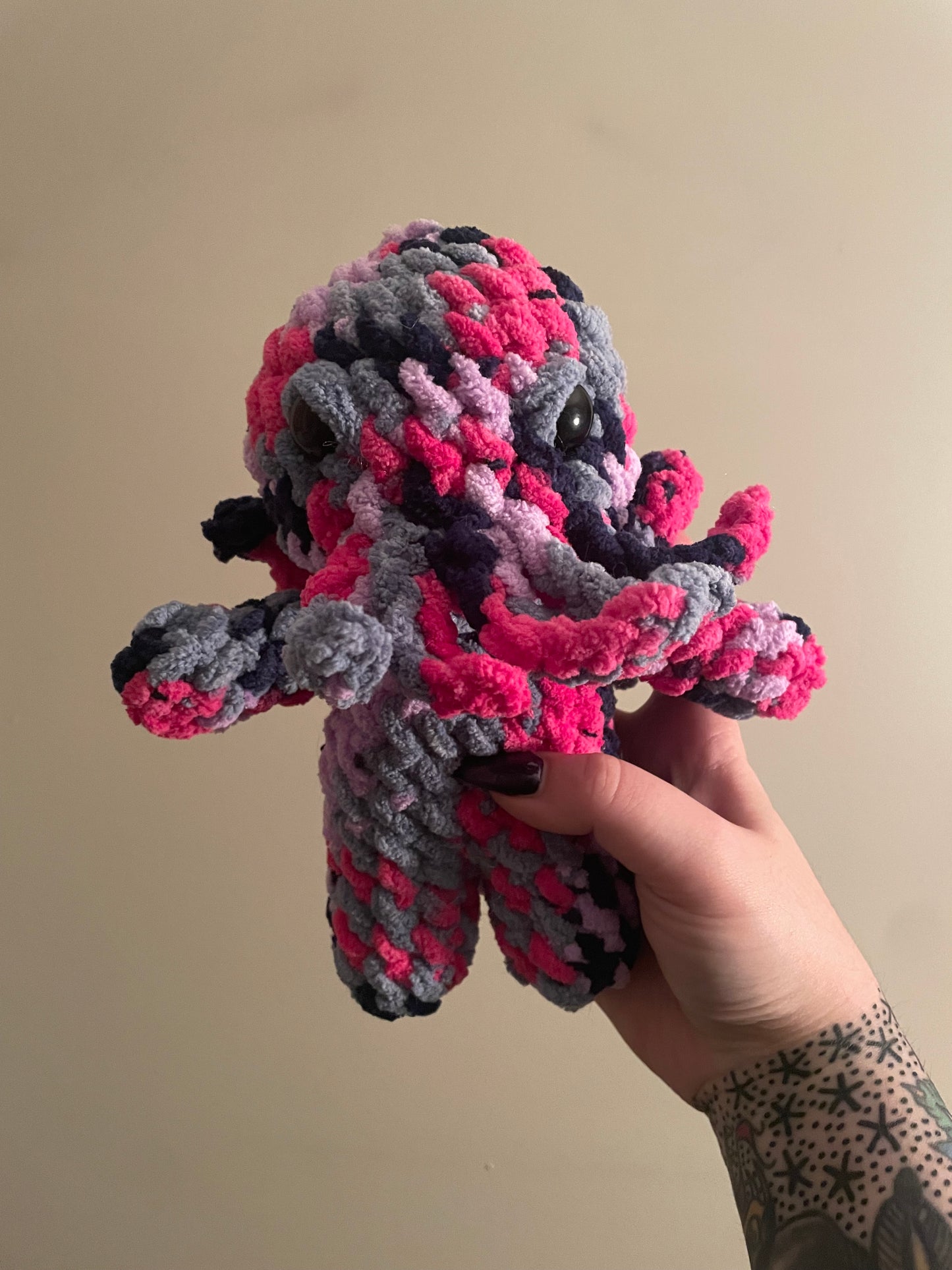 Crochet Cutie Cthulu