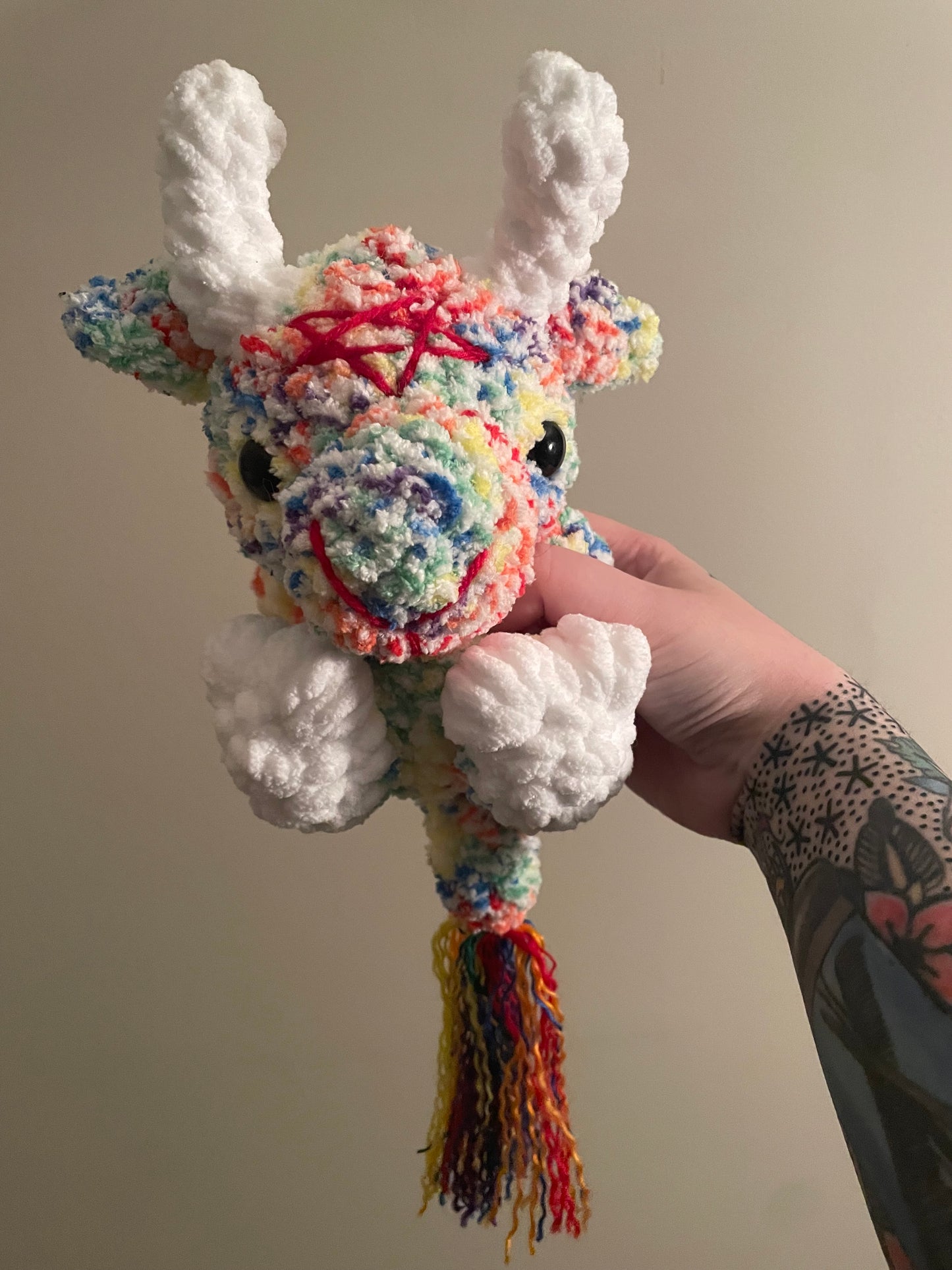 Crochet Baby Baphomet