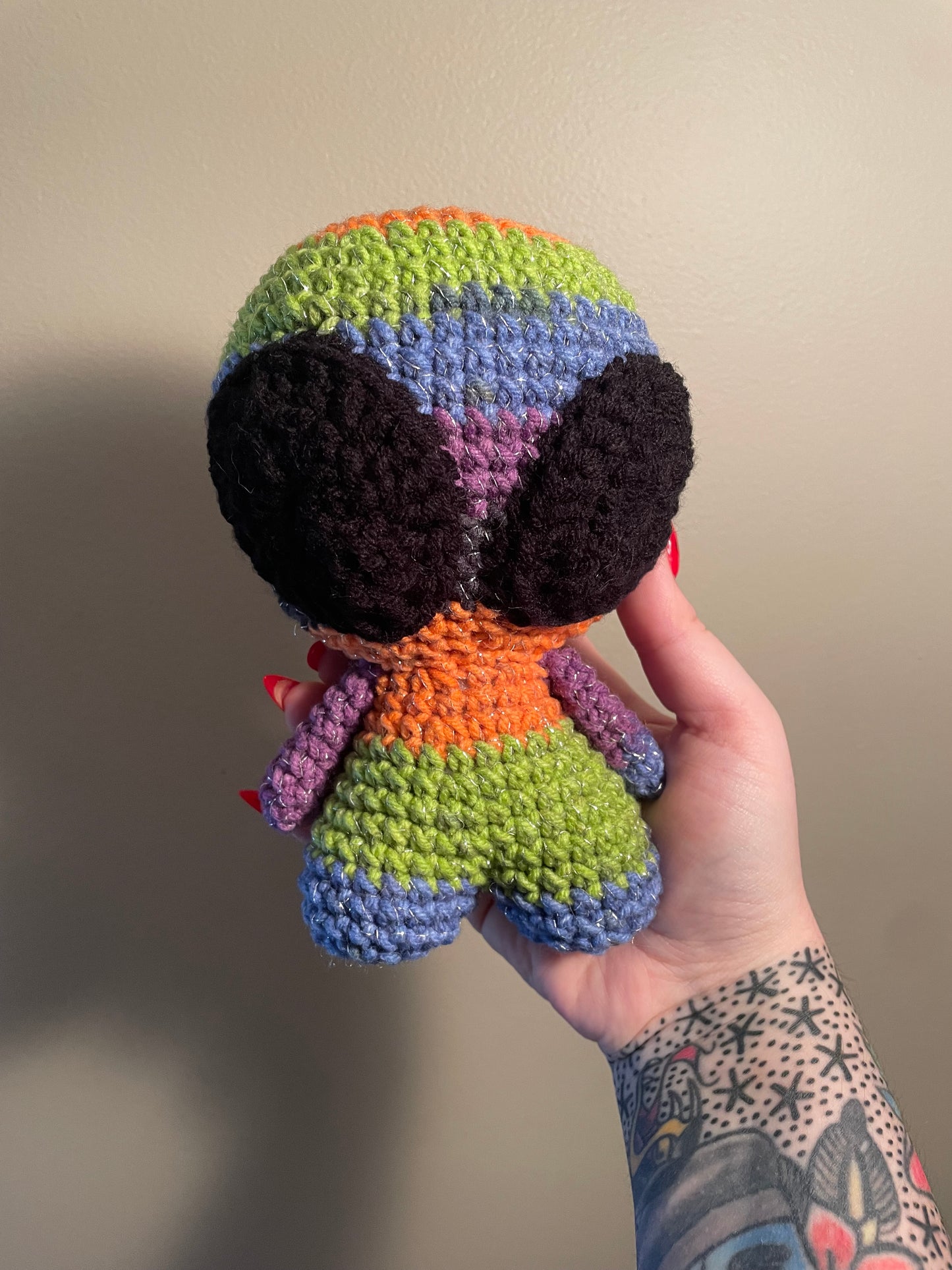 Crochet Pet Aliens - Halloween Sparkle Series