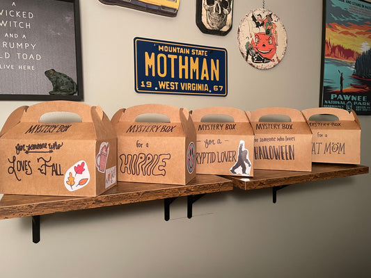 Mystery Boxes - Themed or Random