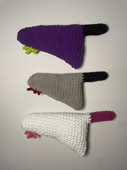 Crochet Butcher Knife Plush