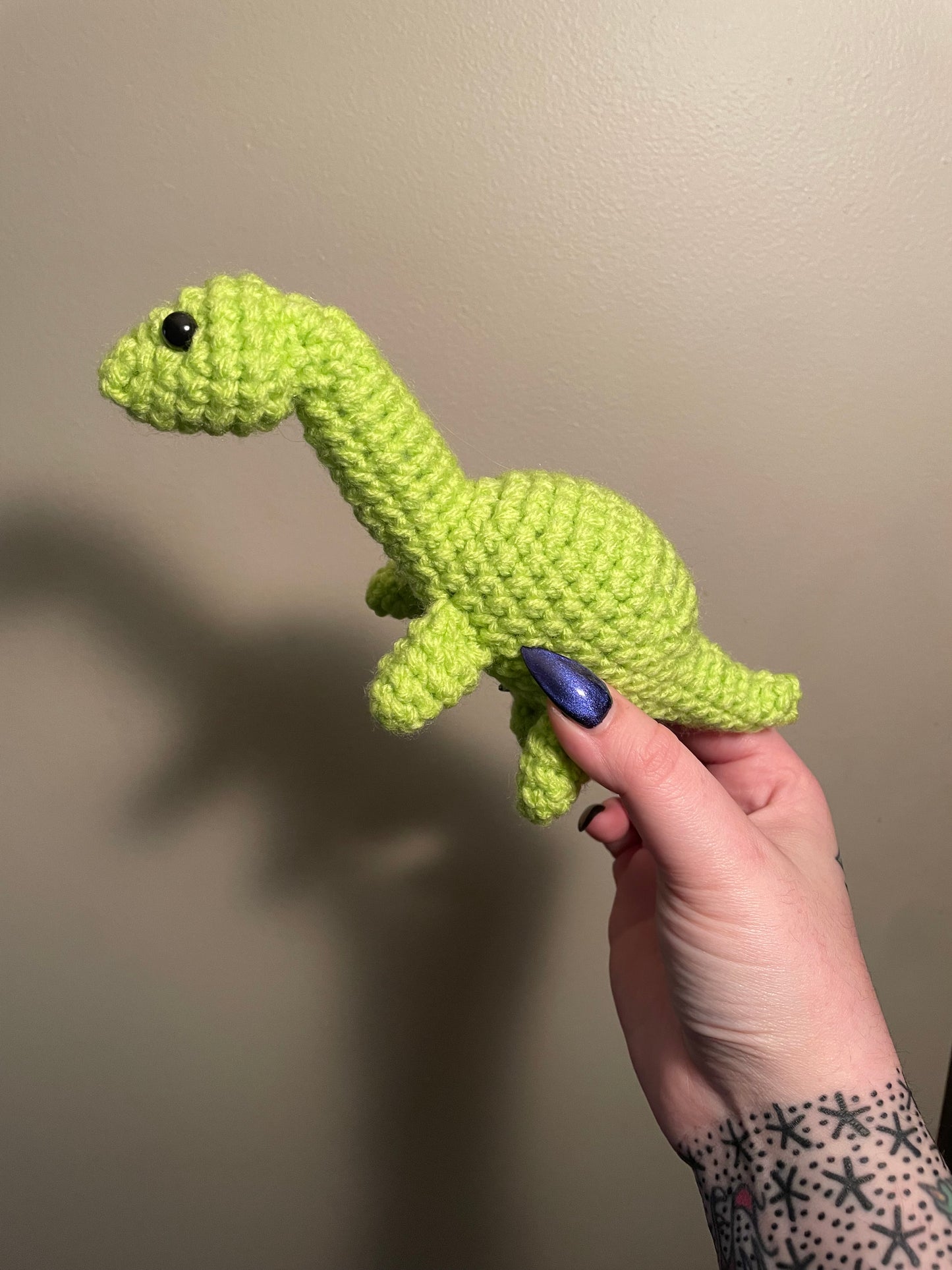 Crochet Lil' Loch Nessie
