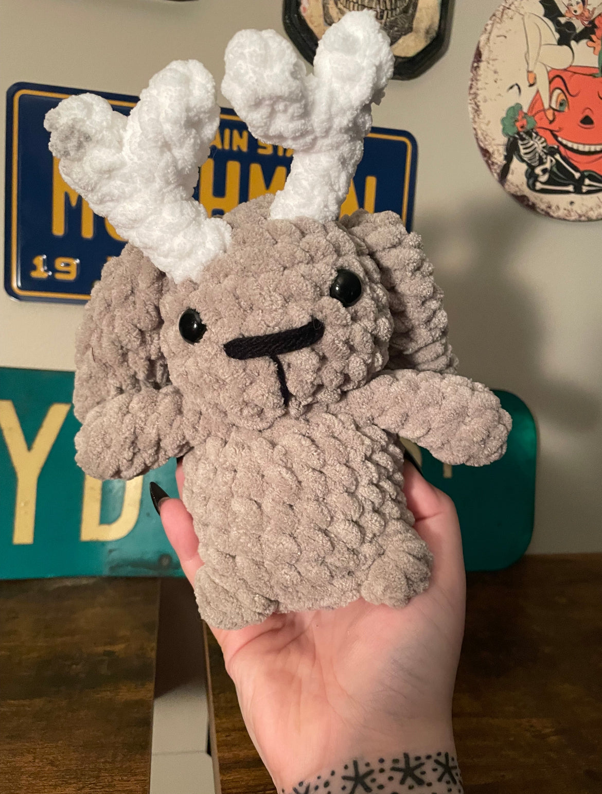 Crochet Cuddly Cryptids Collection