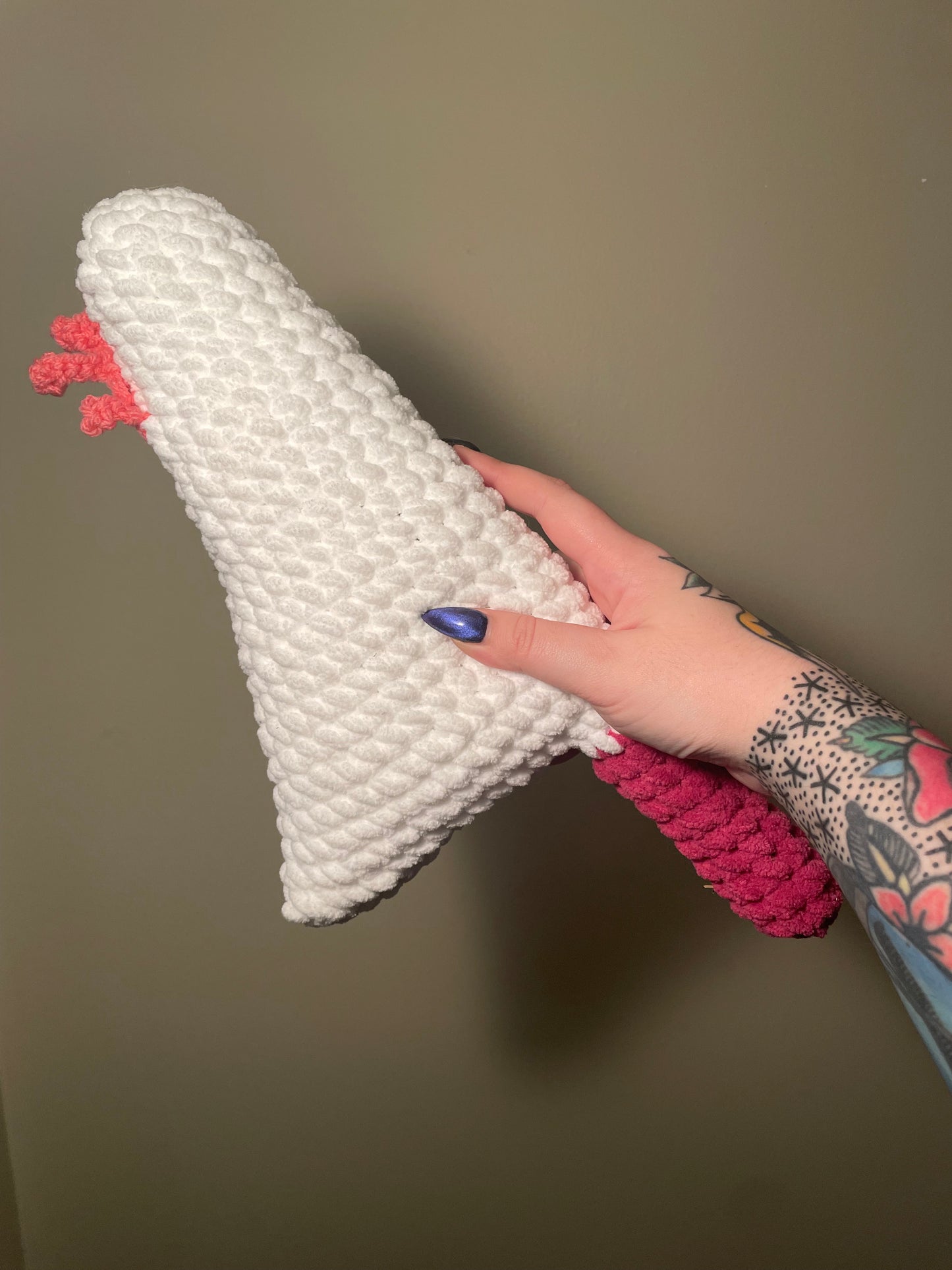Crochet Butcher Knife Plush