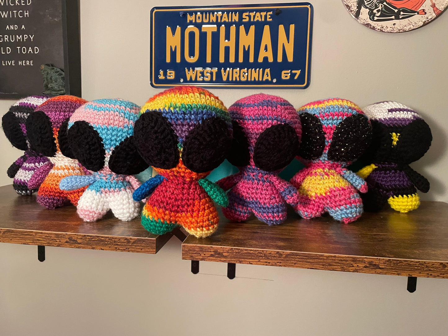 Crochet Pet Aliens - Pride Series