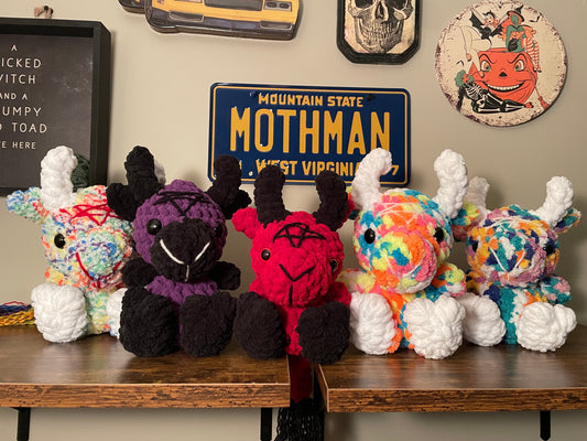Crochet Baby Baphomet