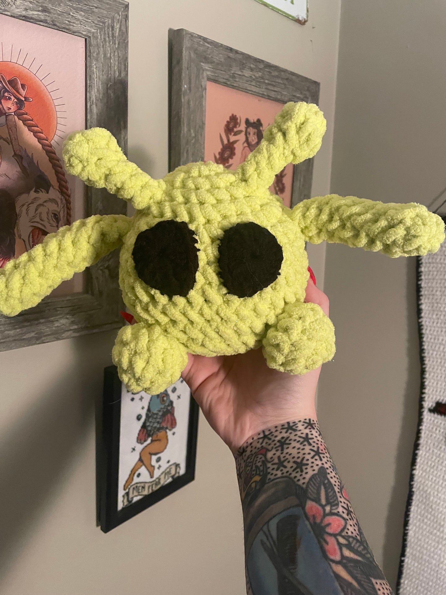 Crochet Chonky Cryptids - Series 1
