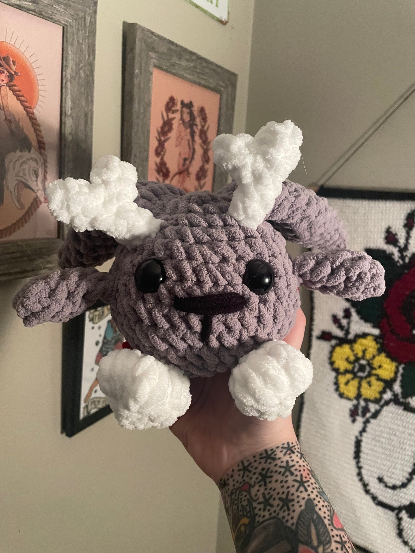 Crochet Chonky Cryptids - Series 1