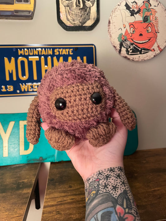 Crochet Softie Sasquatch