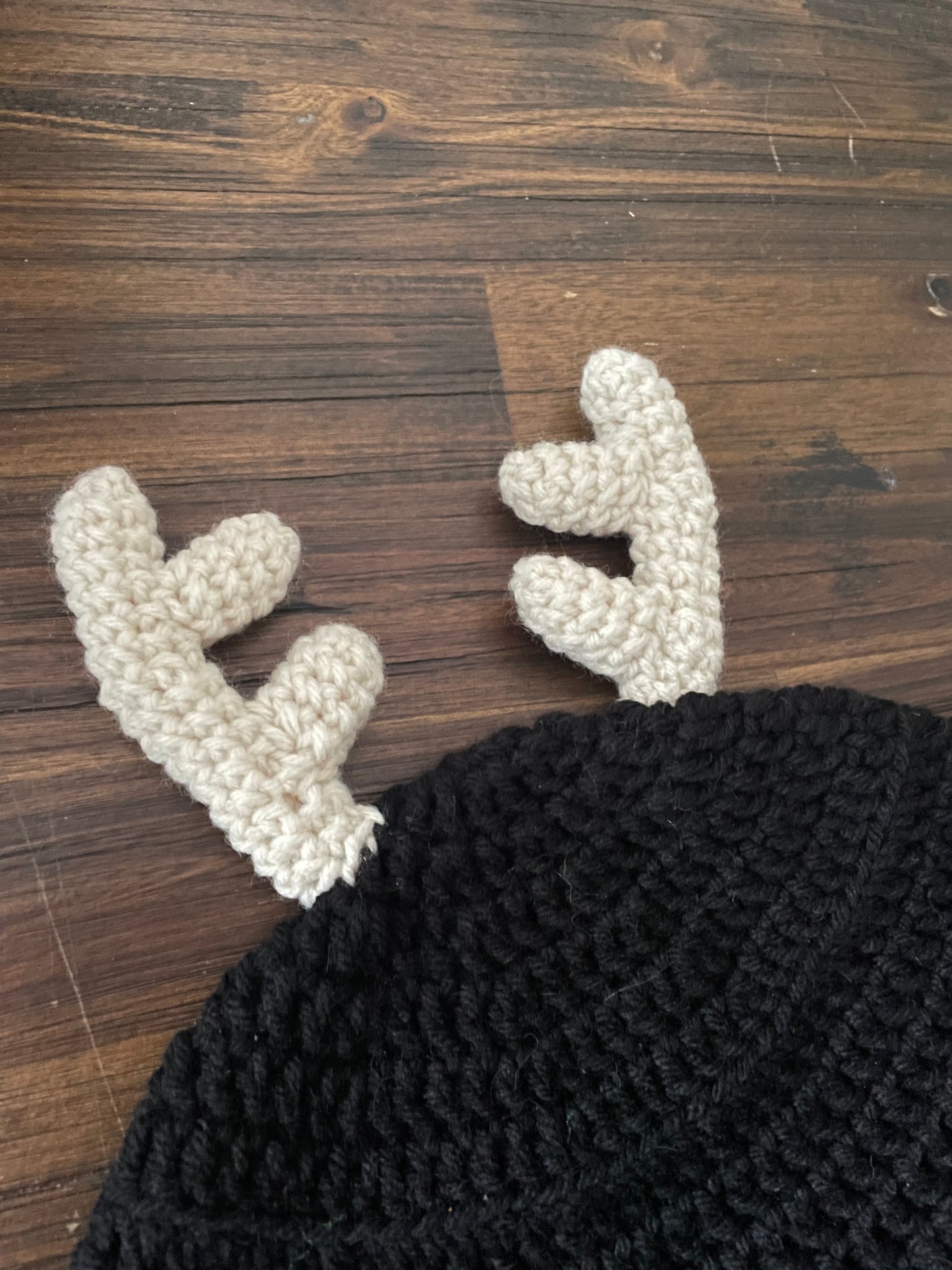 Crochet Wendigo Fur Trim Bucket Hat