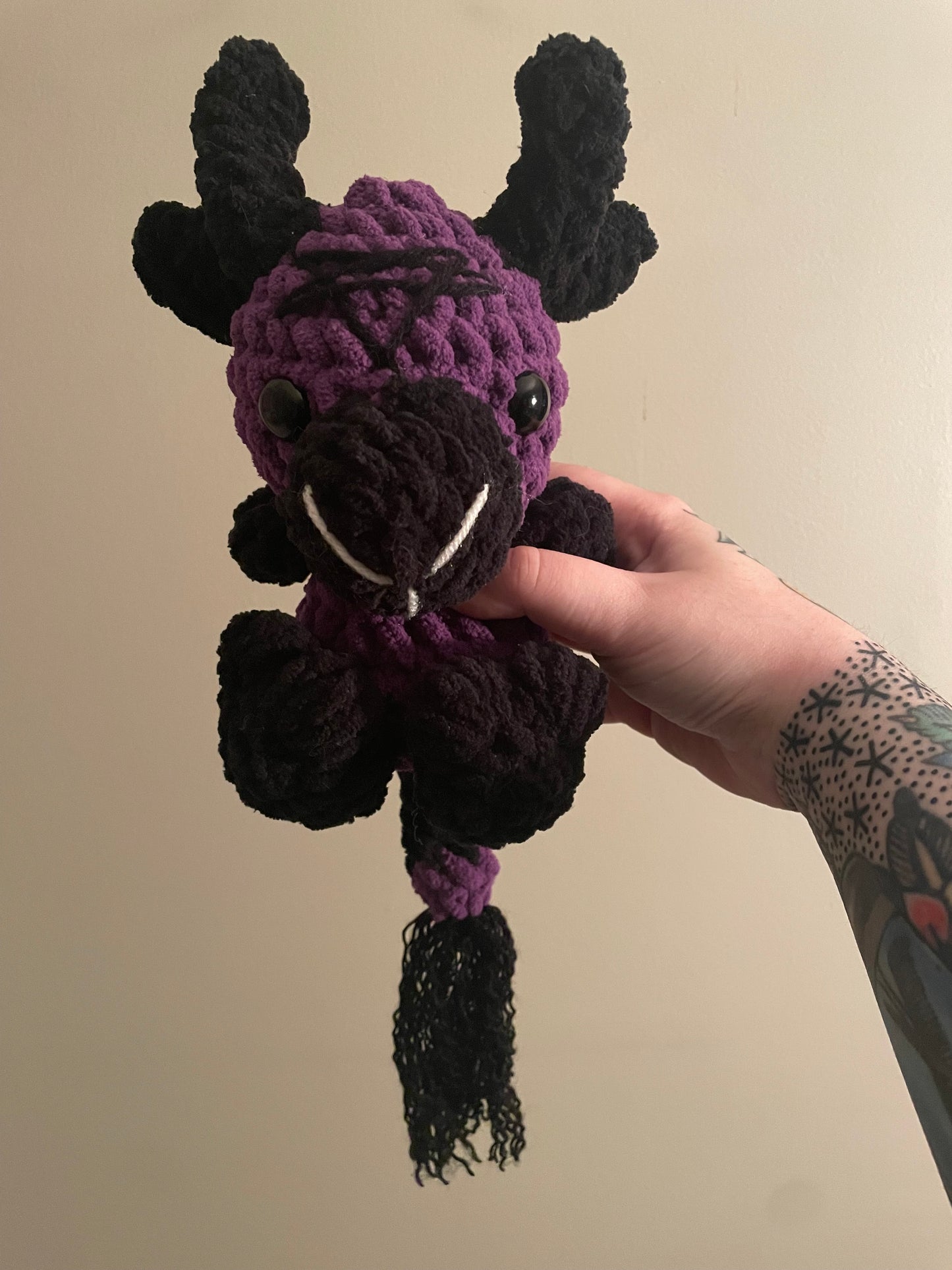 Crochet Baby Baphomet