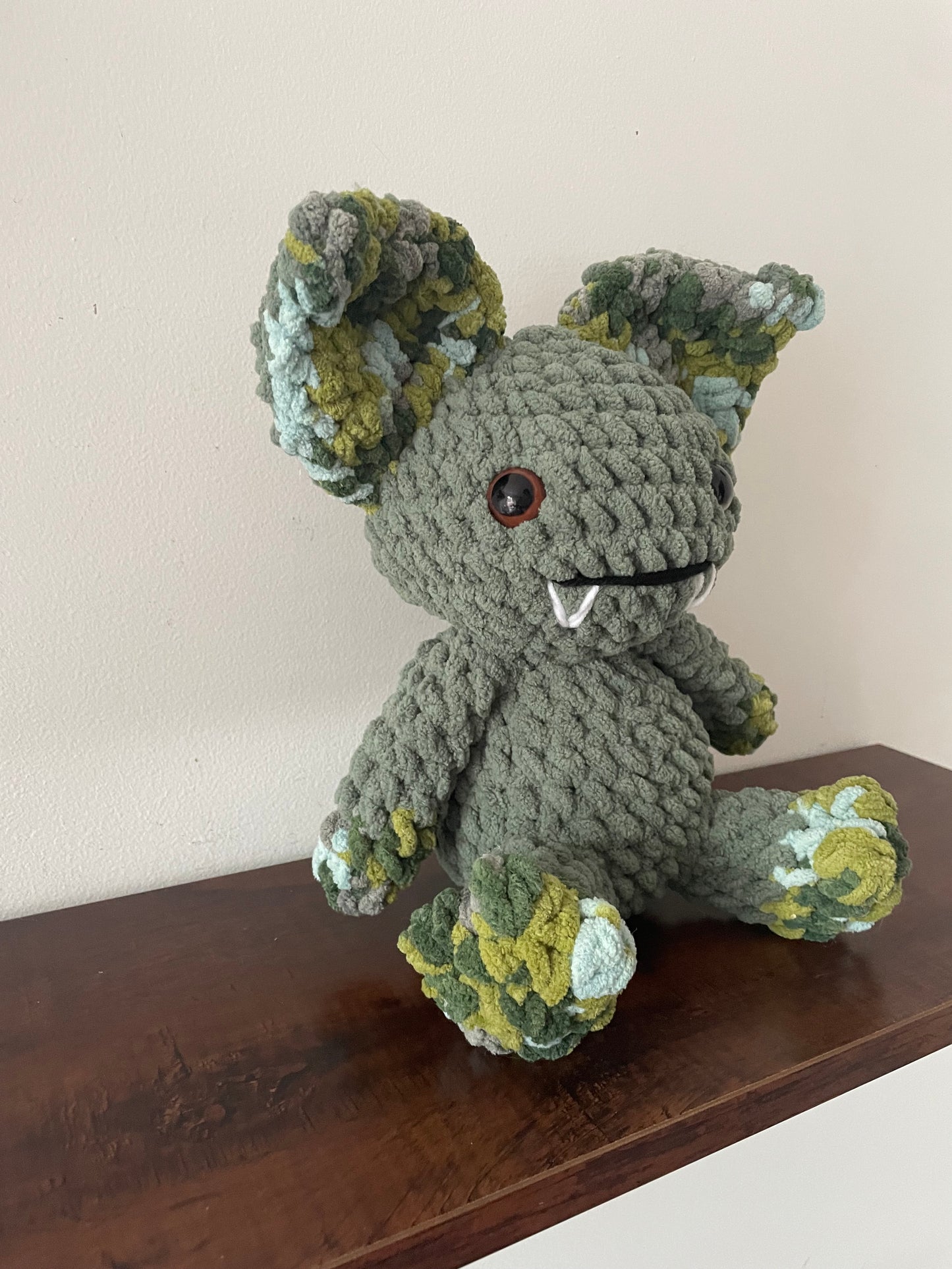 Crochet Hopkinsville Goblin Plush