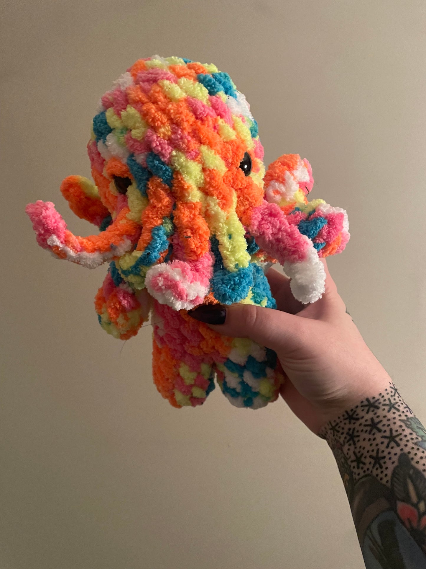 Crochet Cutie Cthulu