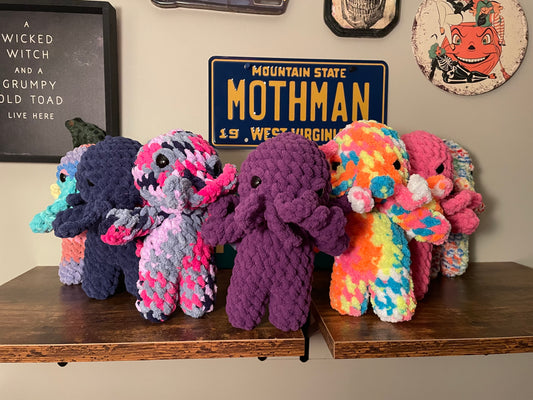 Crochet Cutie Cthulu