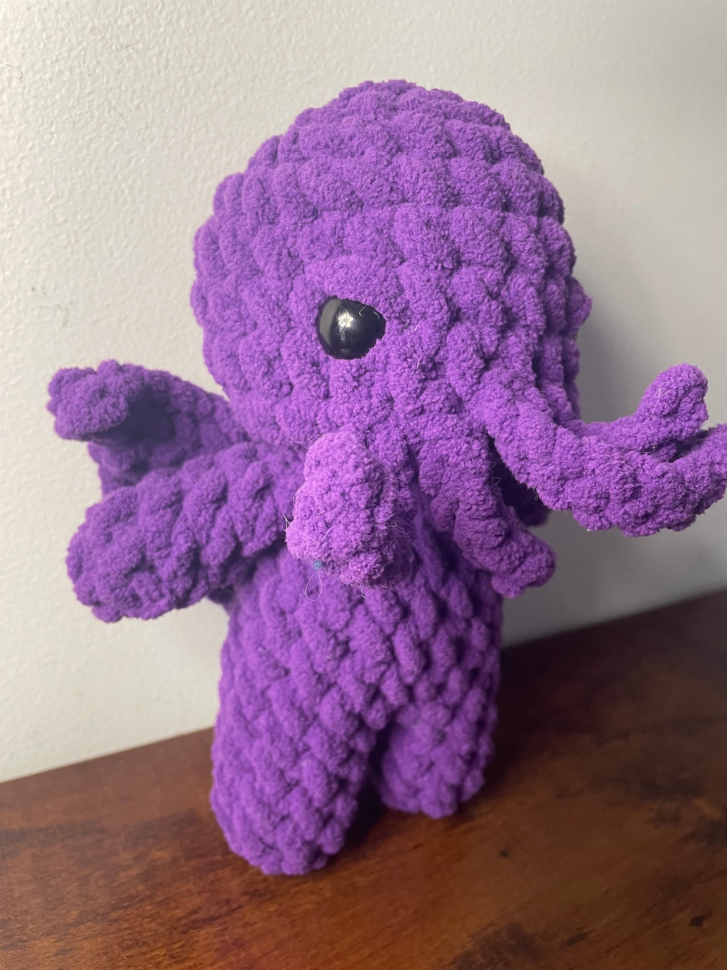 Crochet Cutie Cthulu