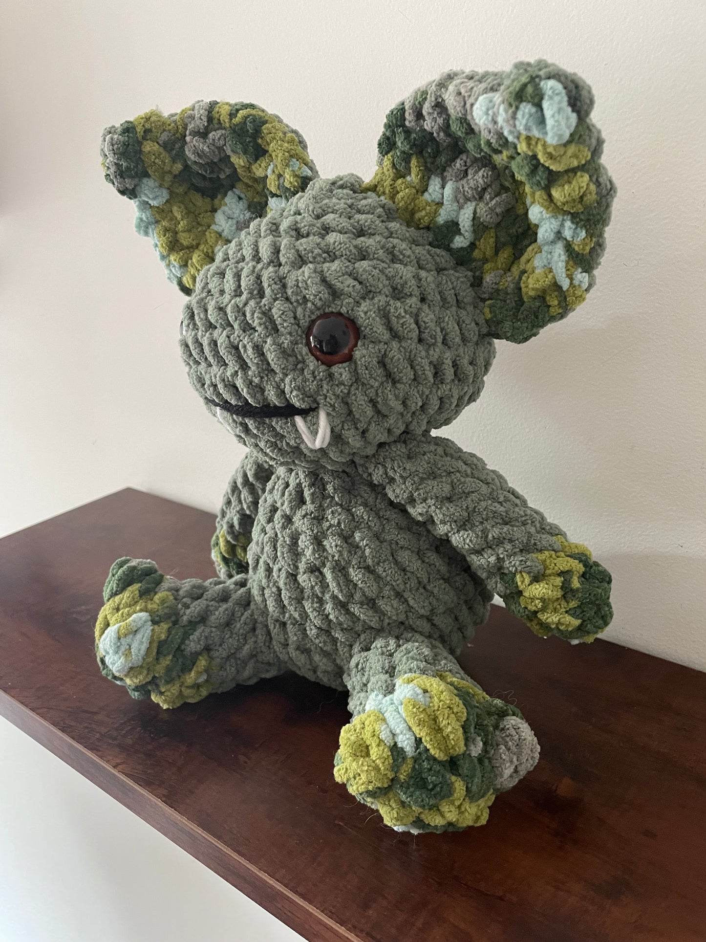 Crochet Hopkinsville Goblin Plush