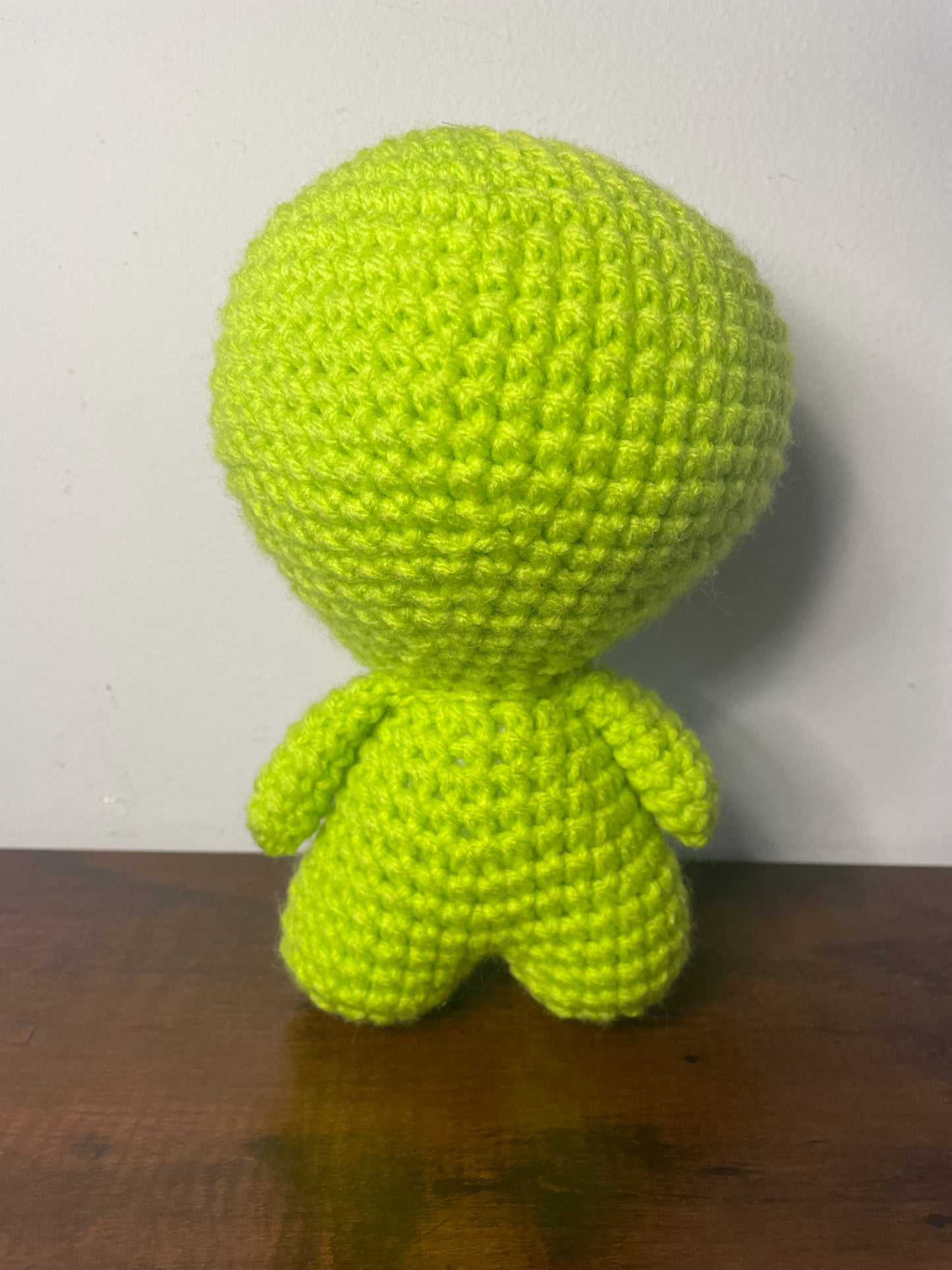 Crochet Pet Alien