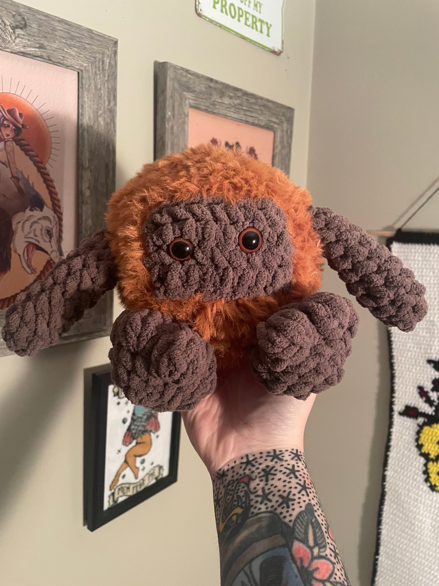 Crochet Chonky Cryptids - Series 1