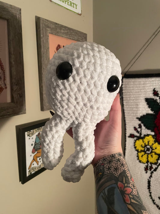 Crochet Bendy Leg Fresno Nightcrawler