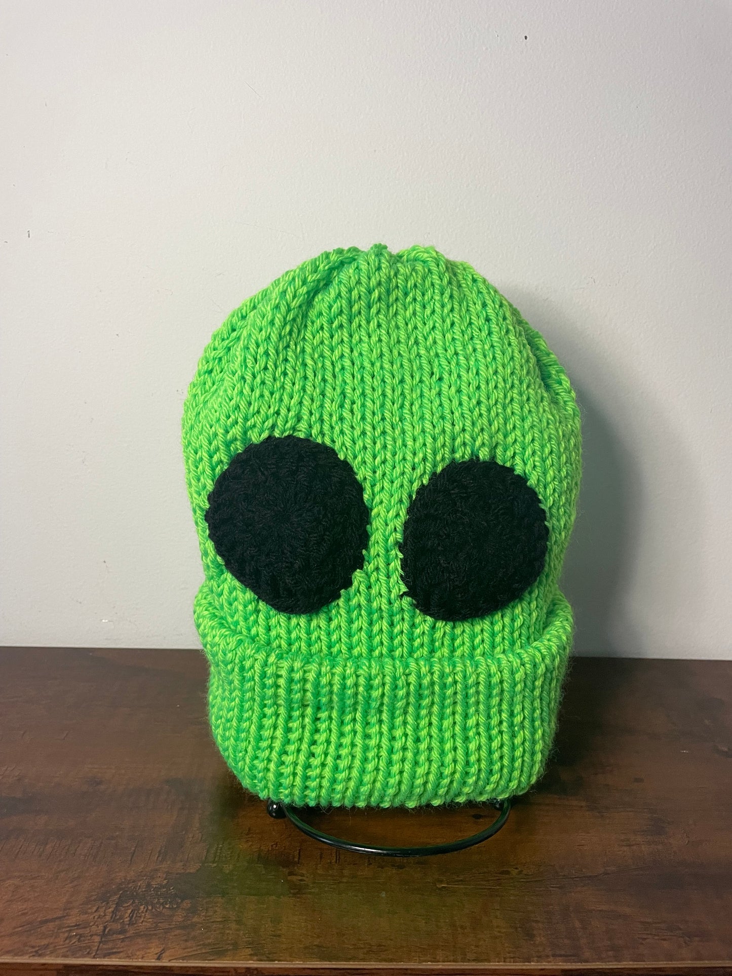 Handmade Alien Beanie