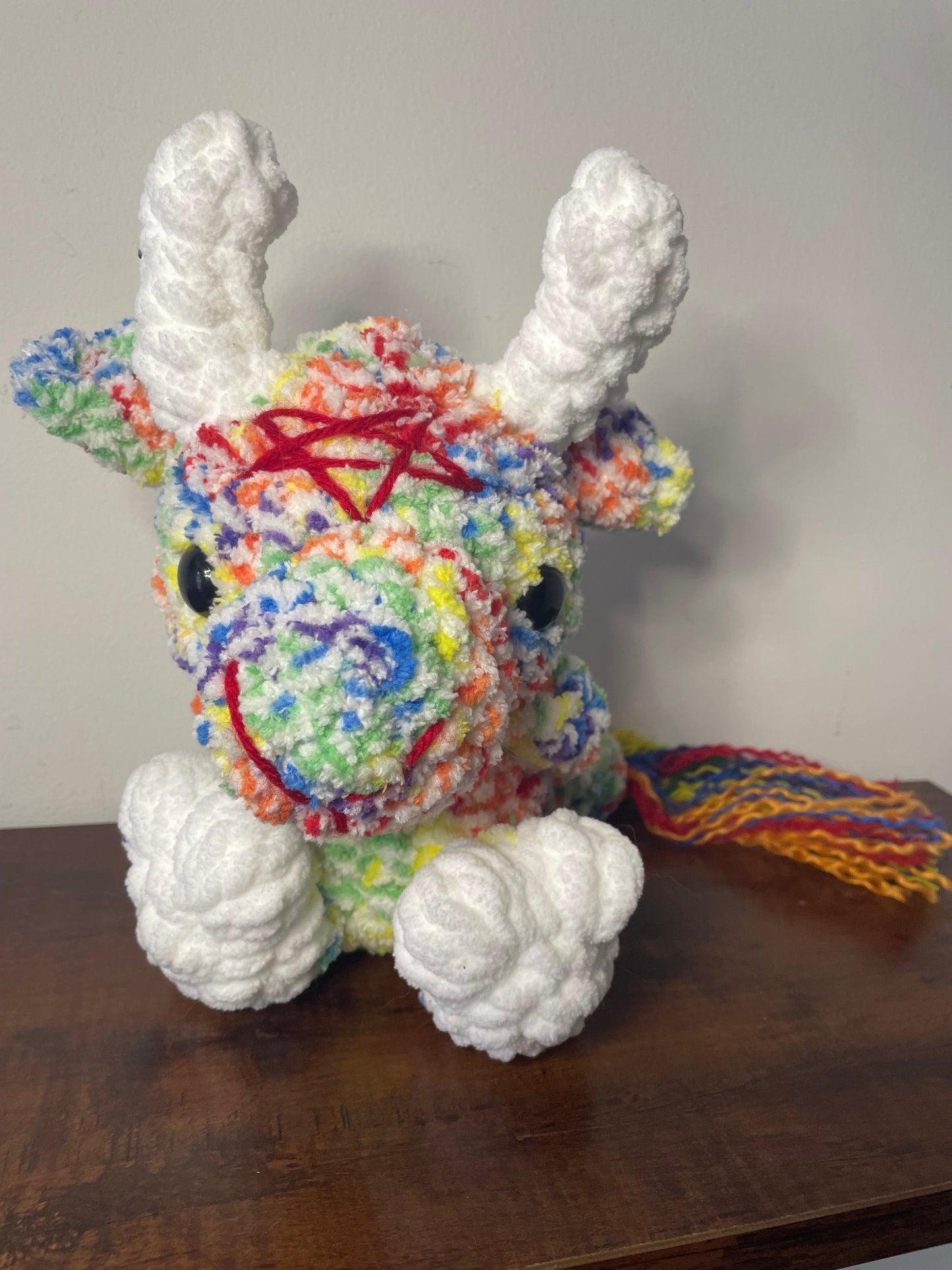 Crochet Baby Baphomet