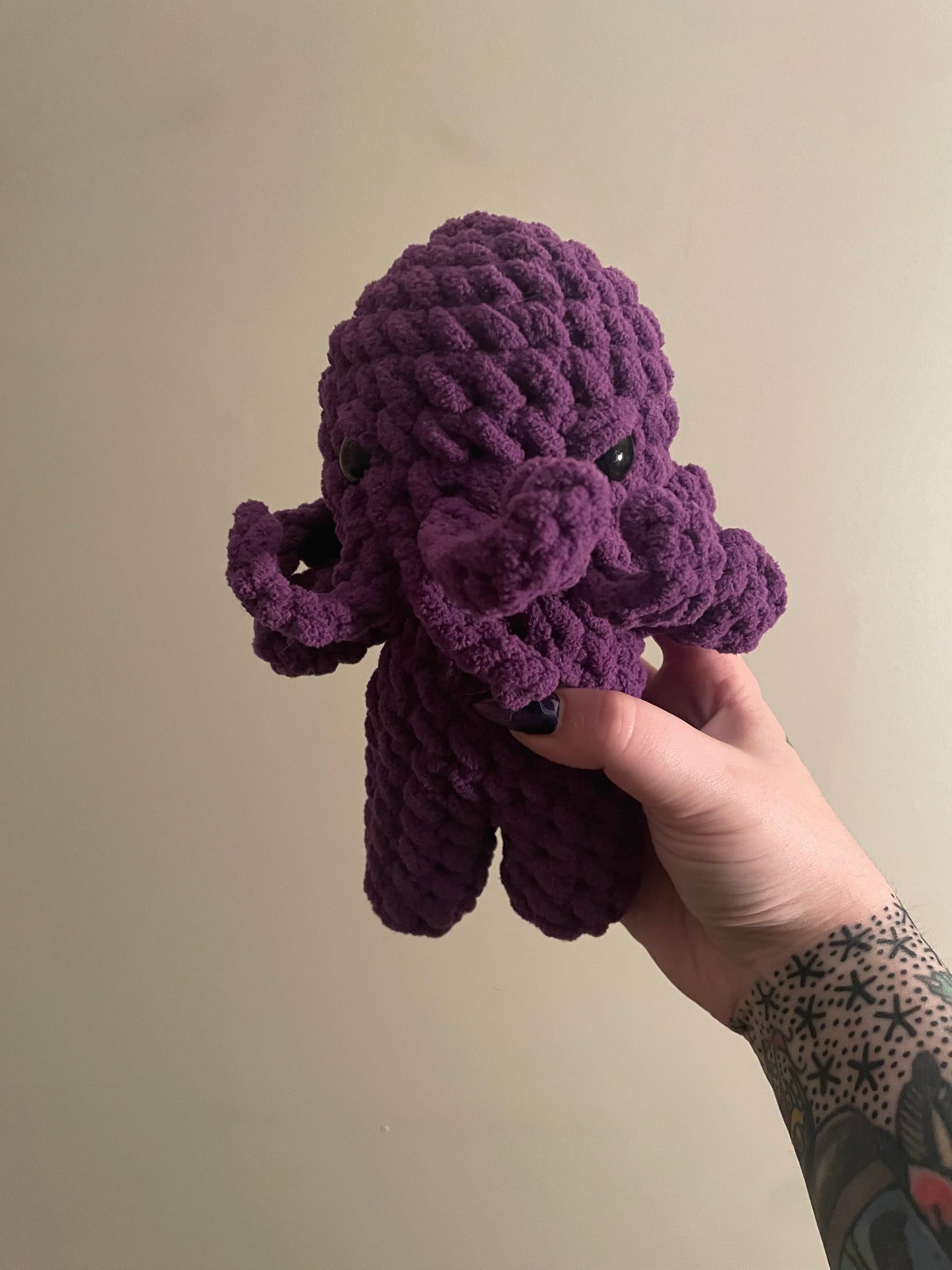 Crochet Cutie Cthulu