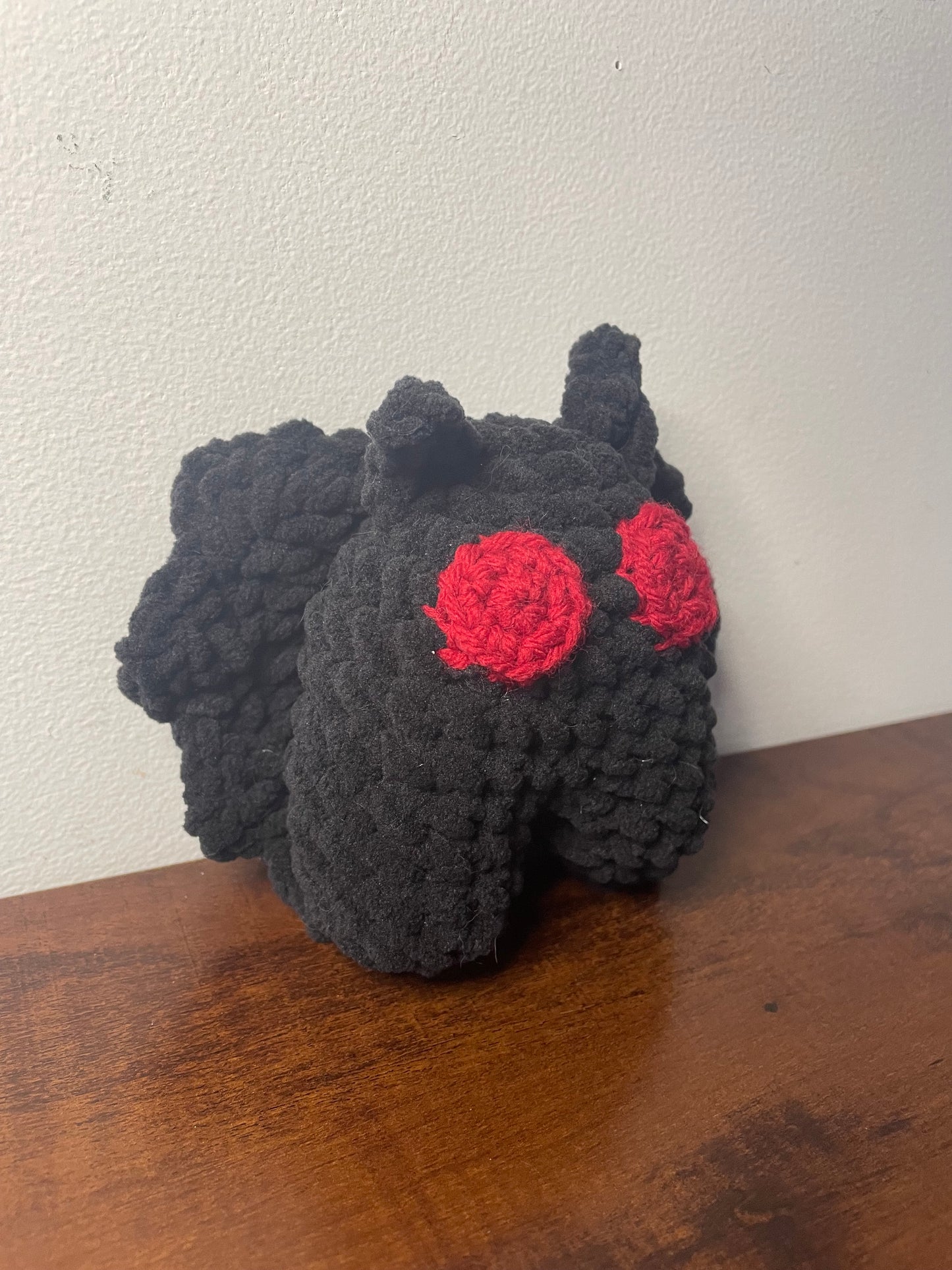 Crochet Cuddly Mothman