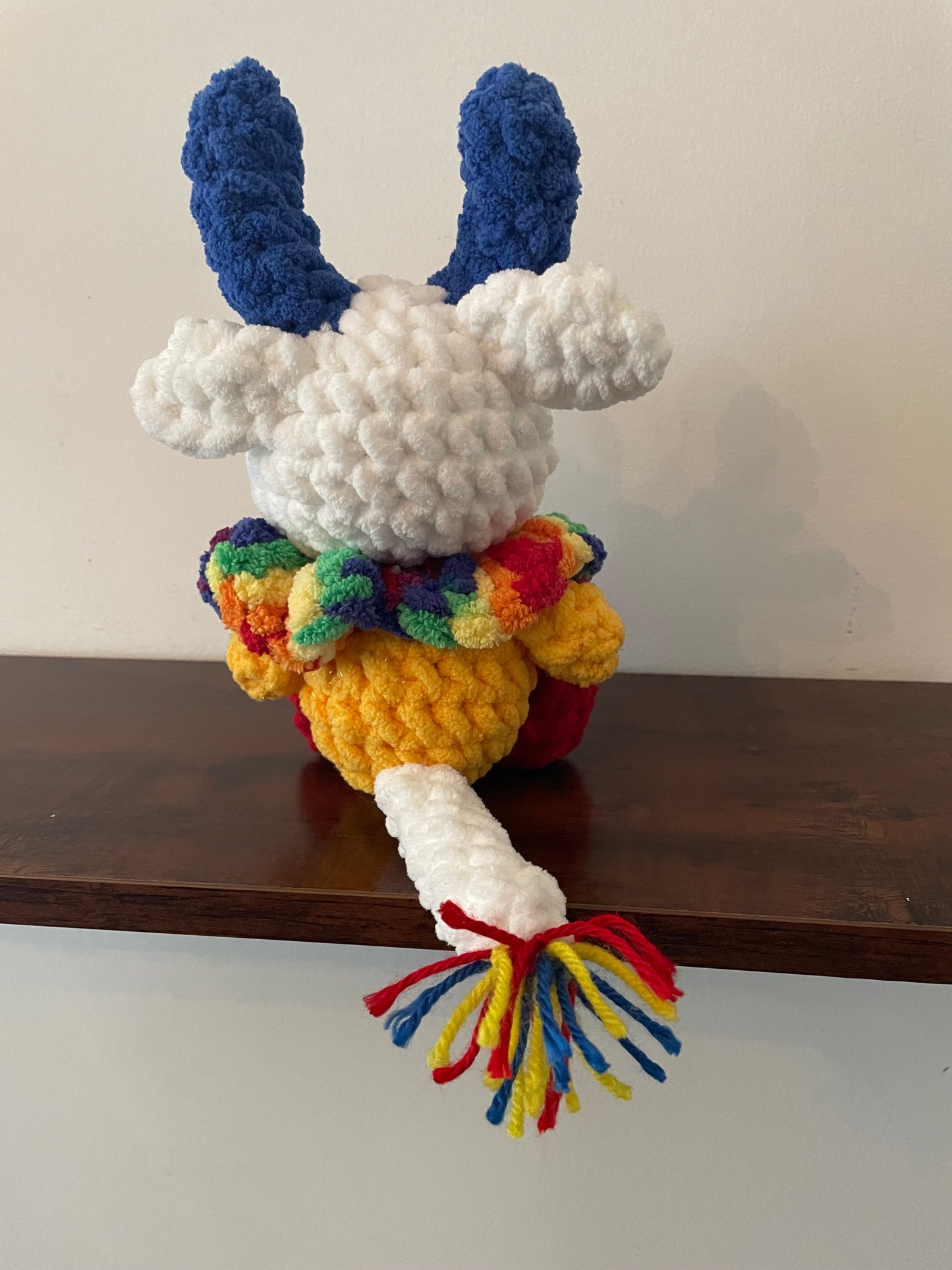 Crochet Clown Baphomet Plush
