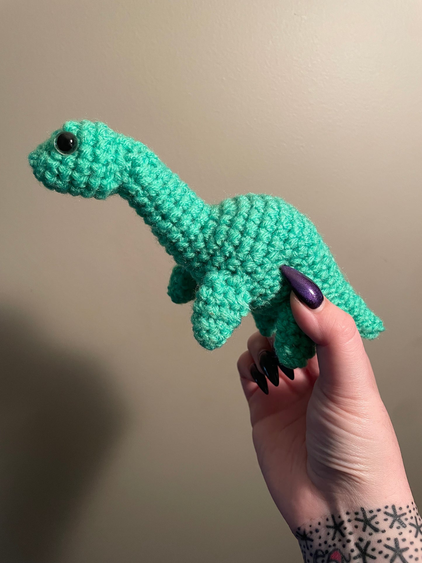 Crochet Lil' Loch Nessie