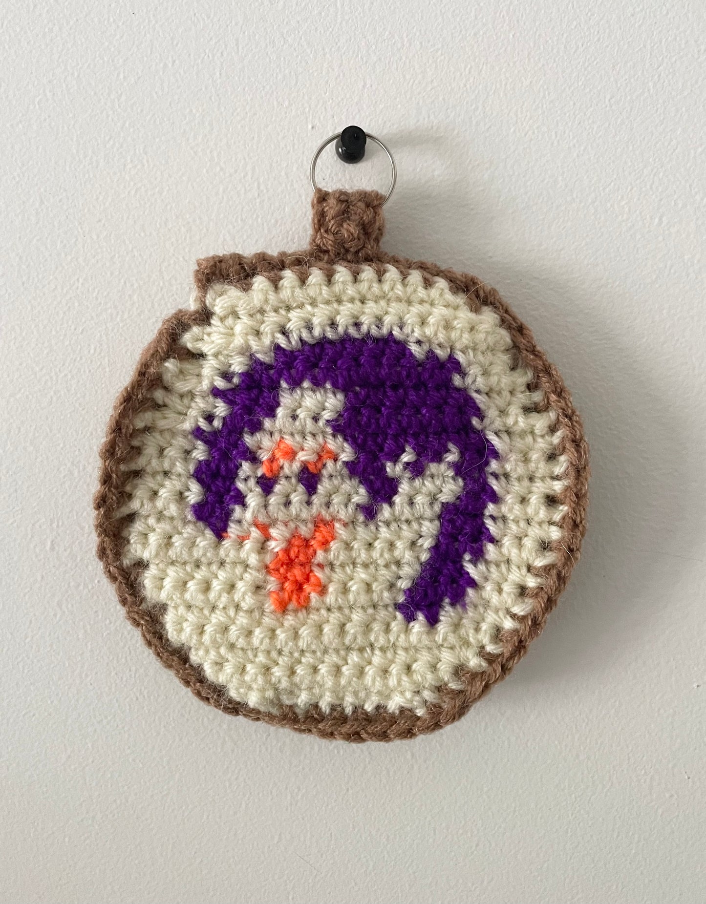 Crochet Halloween Cookie Pouches