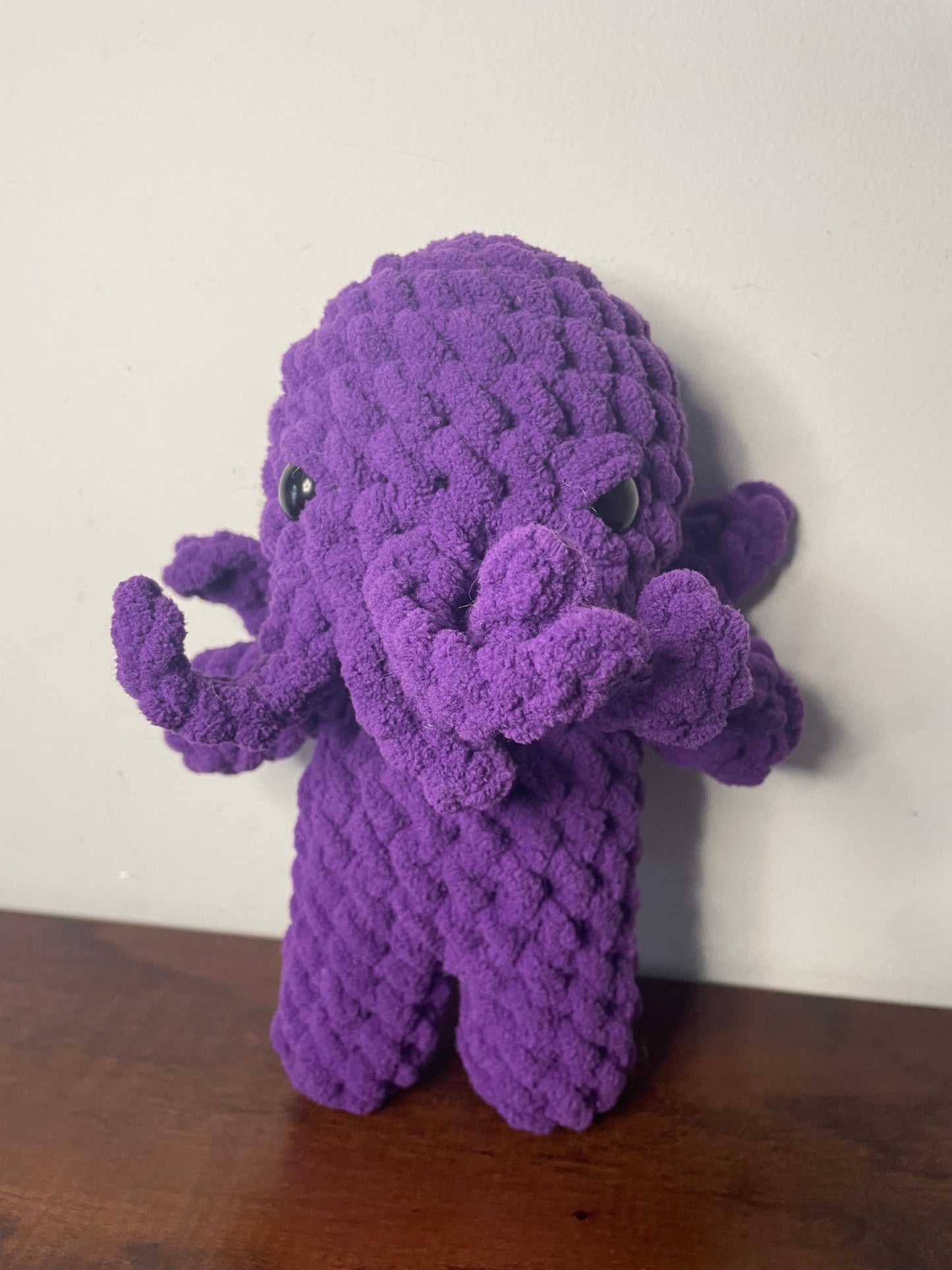Crochet Cutie Cthulu