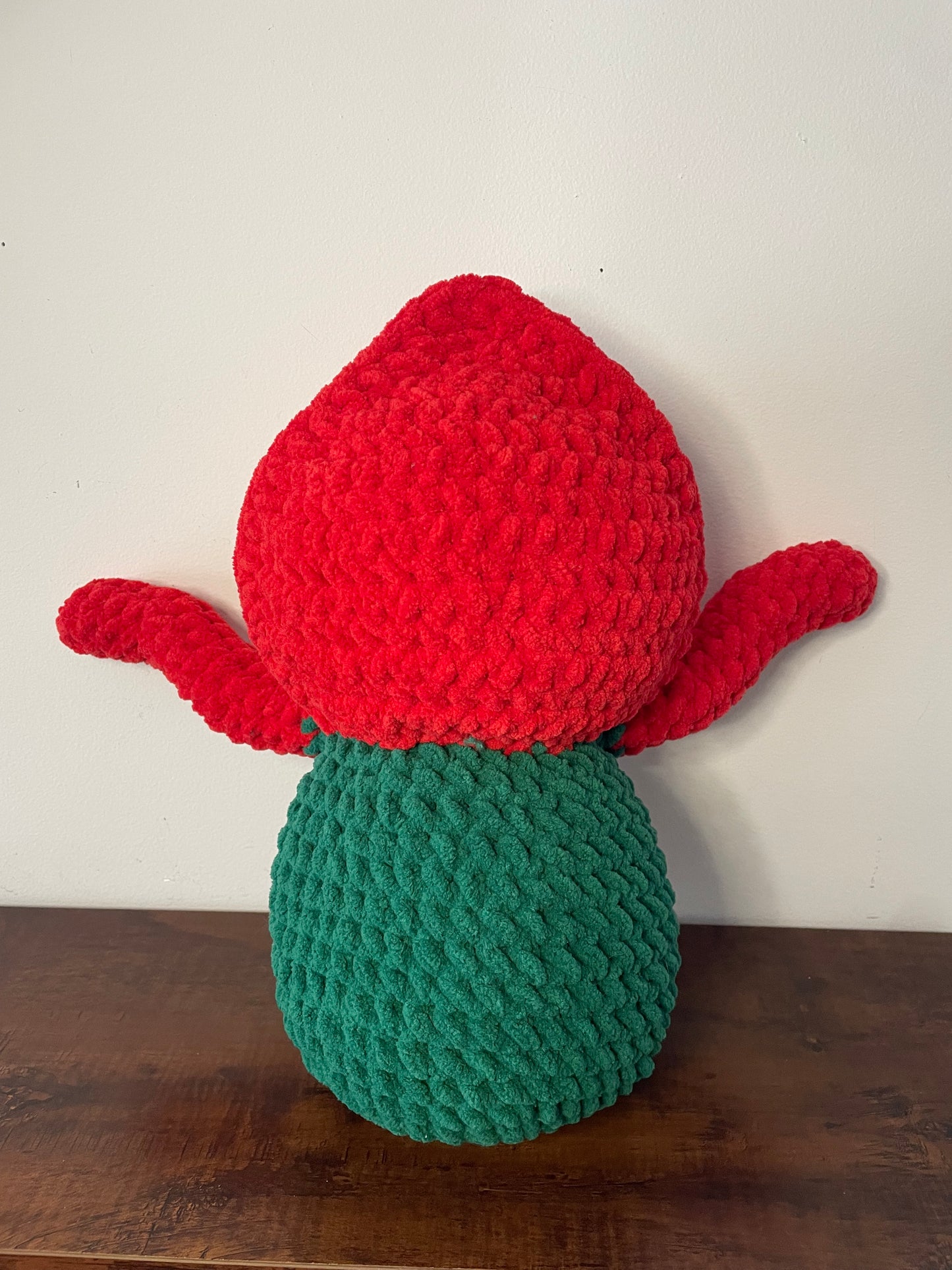 Crochet Flatwoods Monster Plush