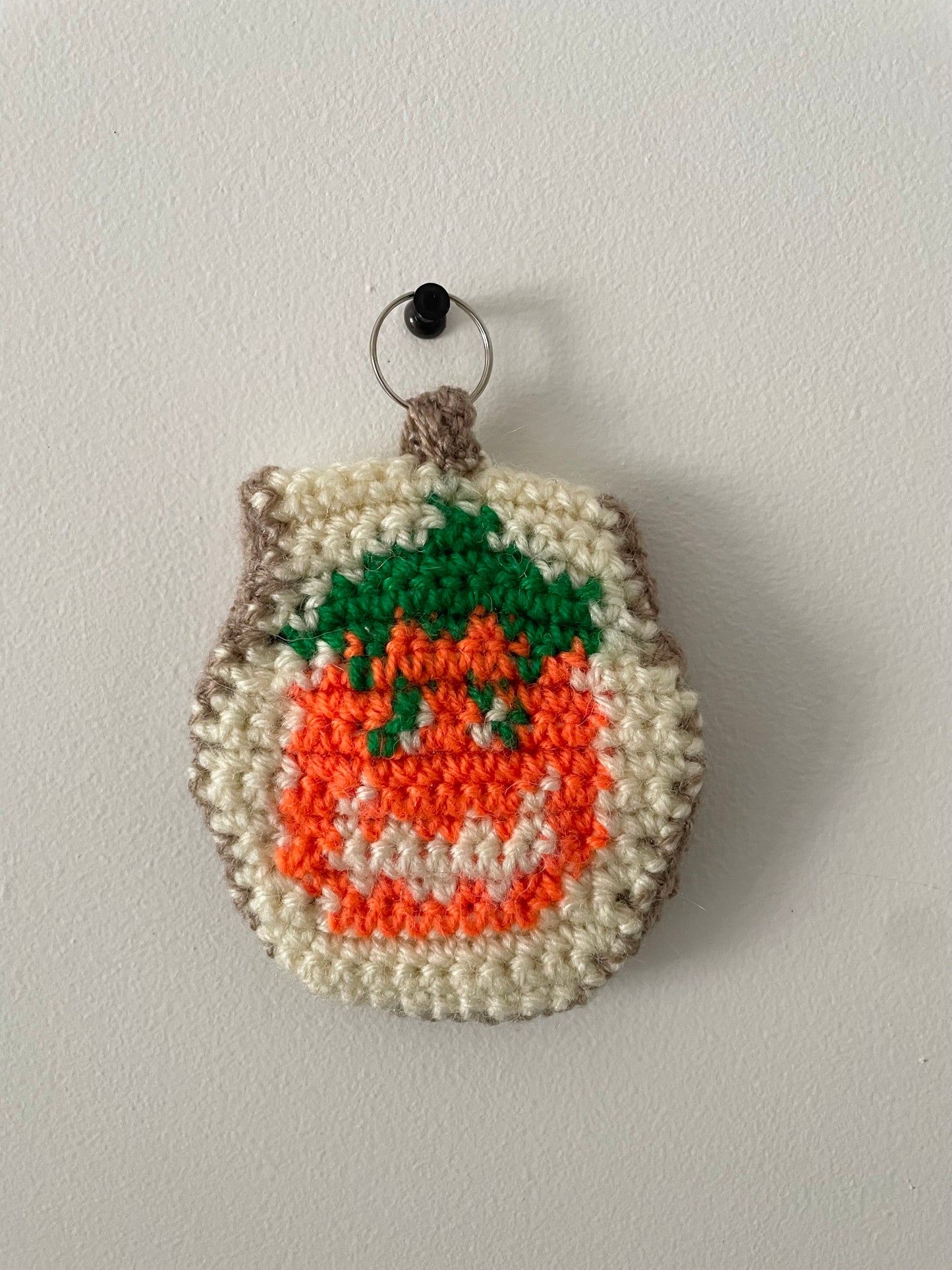 Crochet Halloween Cookie Pouches