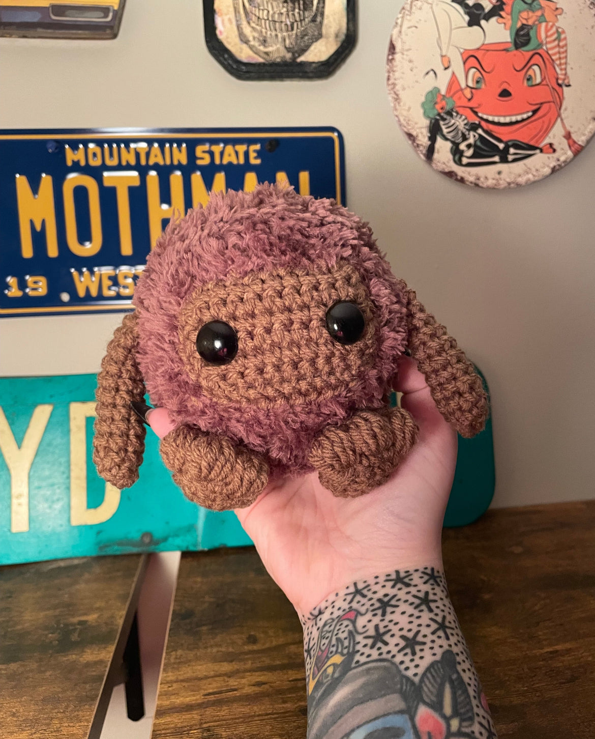 Crochet Cuddly Cryptids Collection