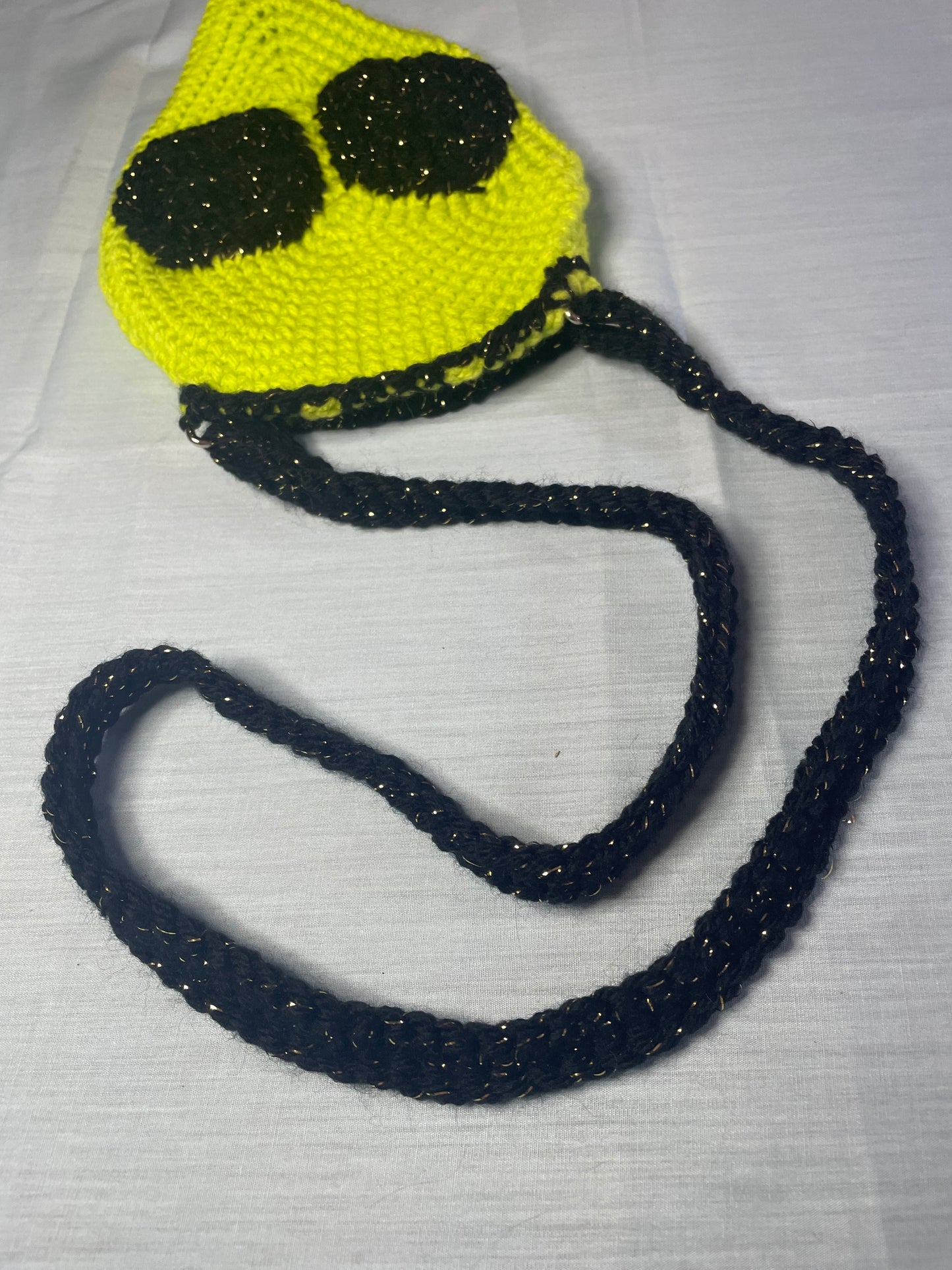 Crochet Alien Head Bag