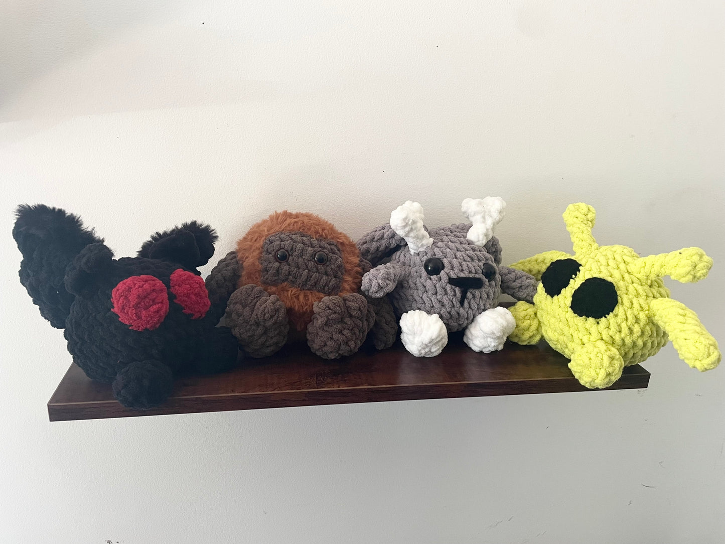 Crochet Chonky Cryptids - Series 1