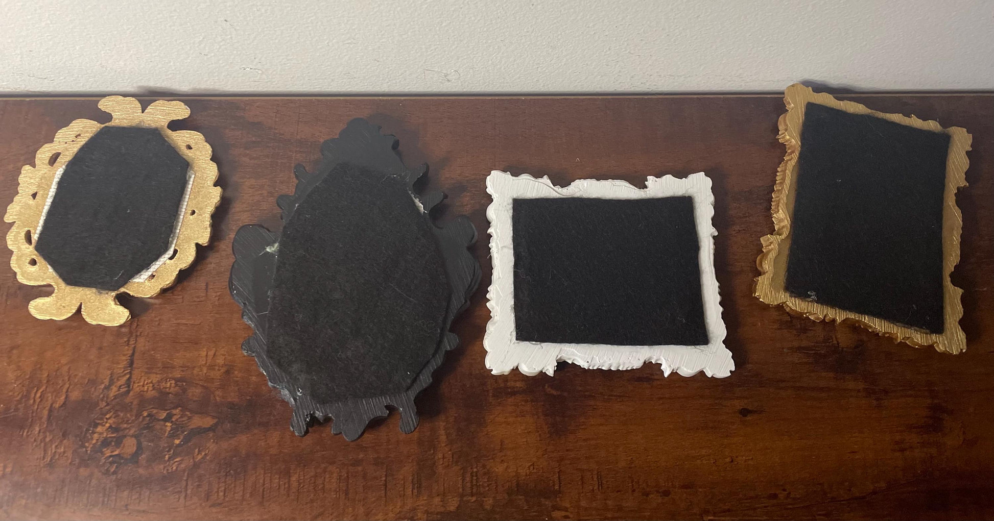 Handmade Cross Stitch Framed Minis Tattoo Style