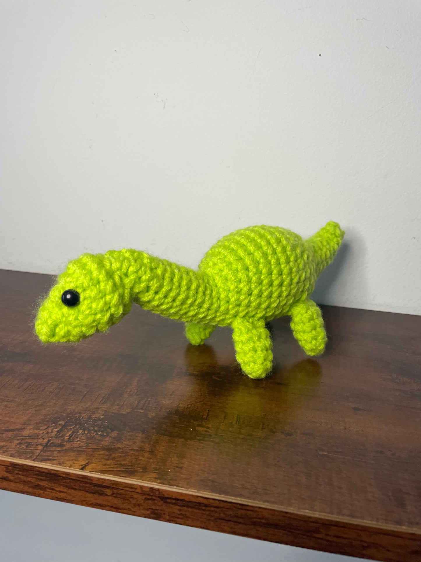 Crochet Lil' Loch Nessie