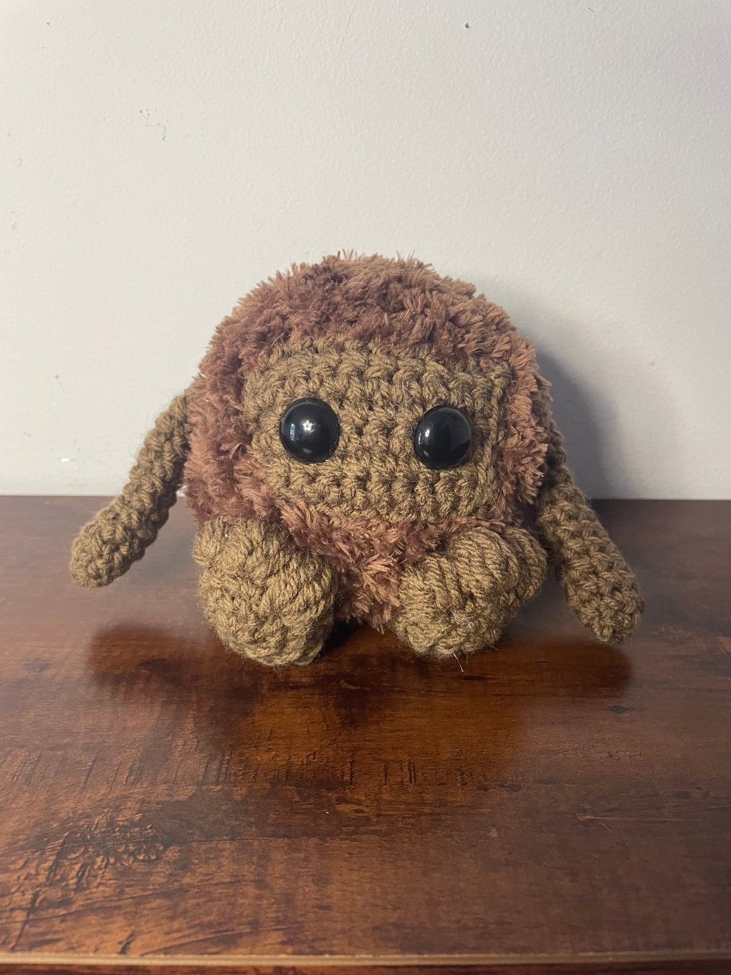 Crochet Softie Sasquatch