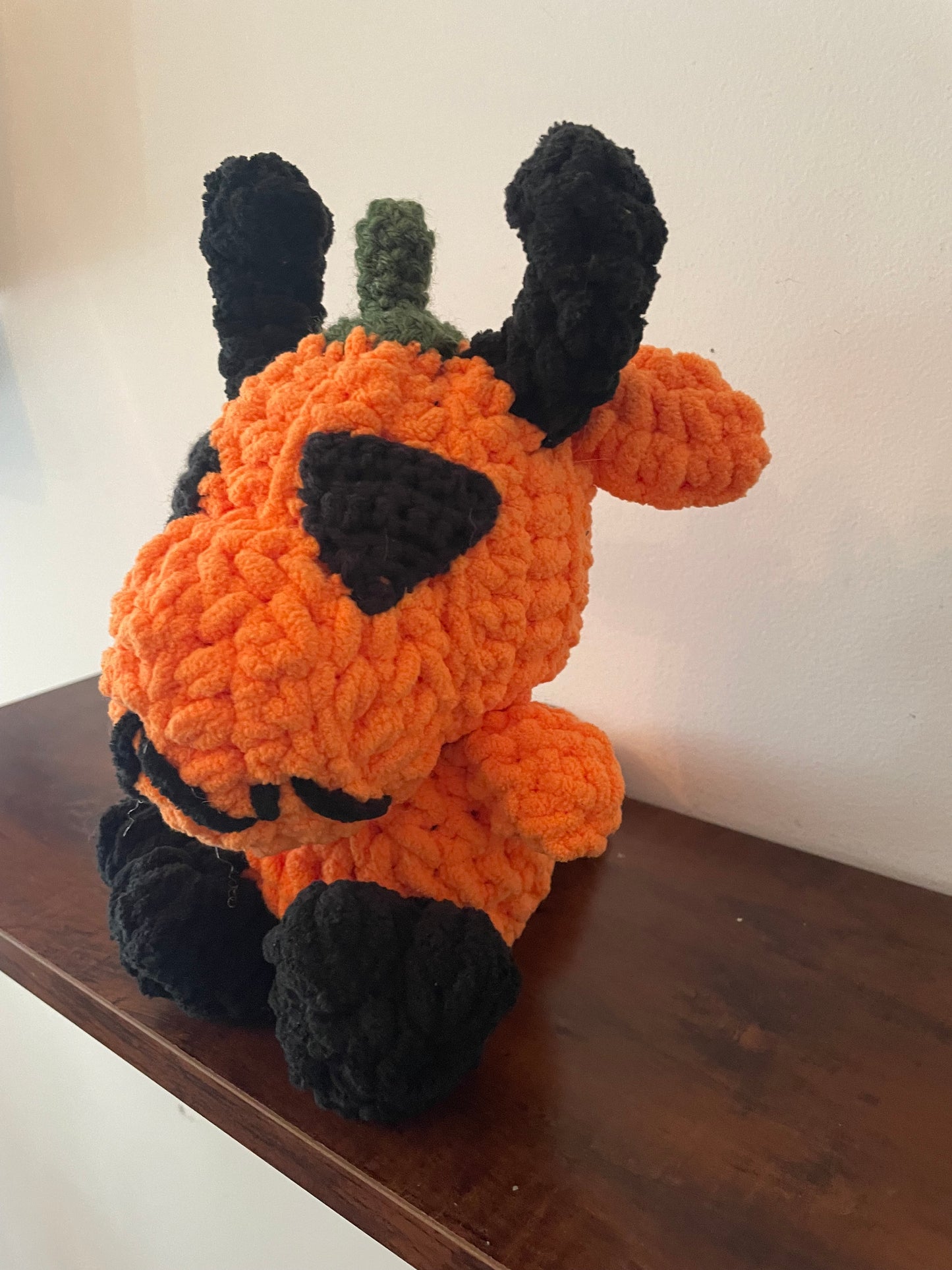 Crochet Pumpkinhead Baphomet Plush