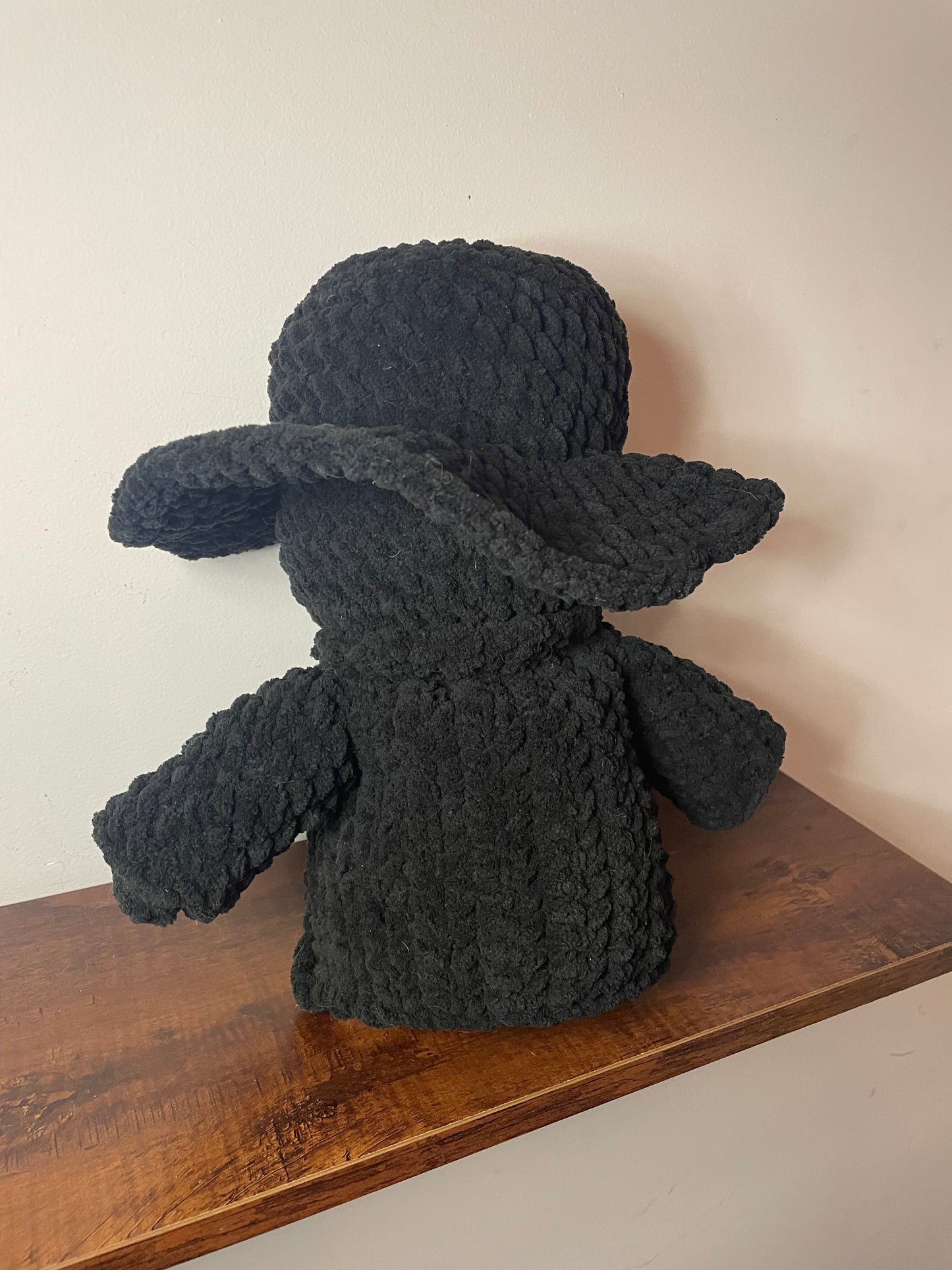 The Hat Man Crochet Plush