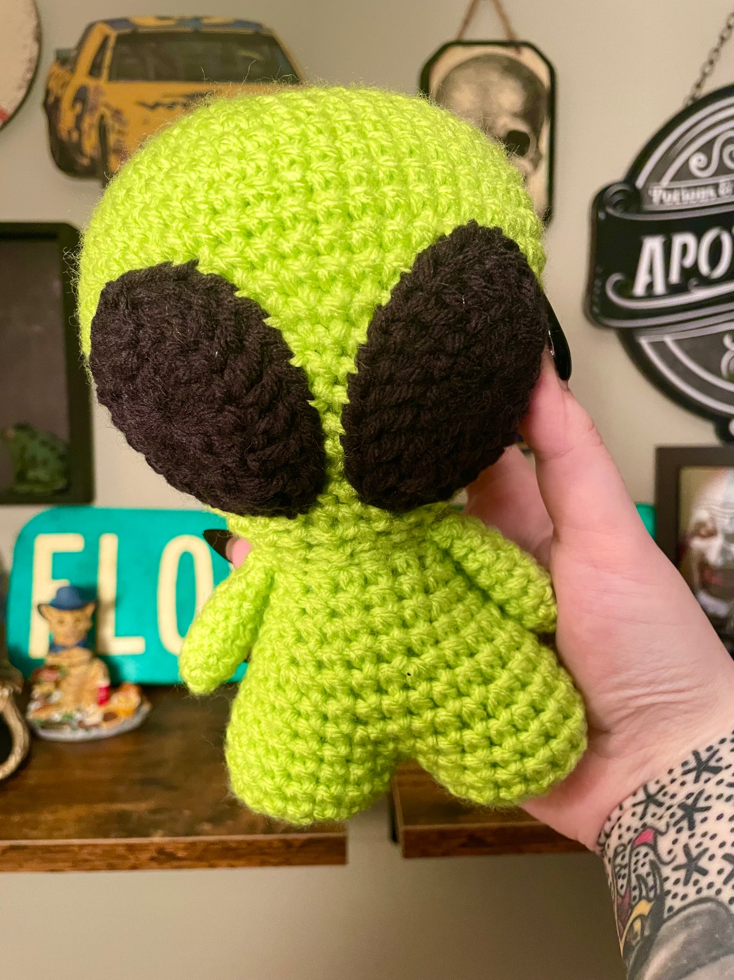 Crochet Pet Alien