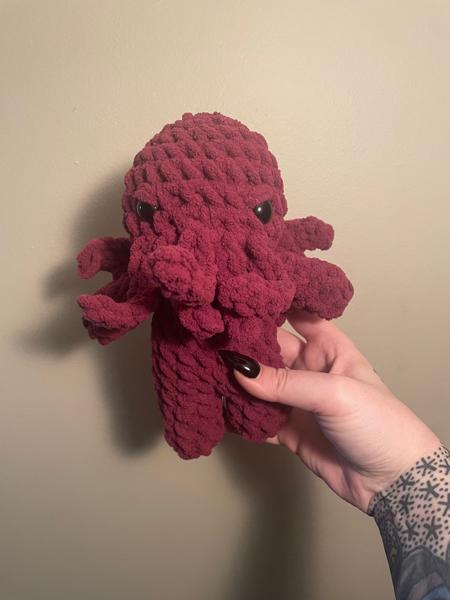 Crochet Cutie Cthulu