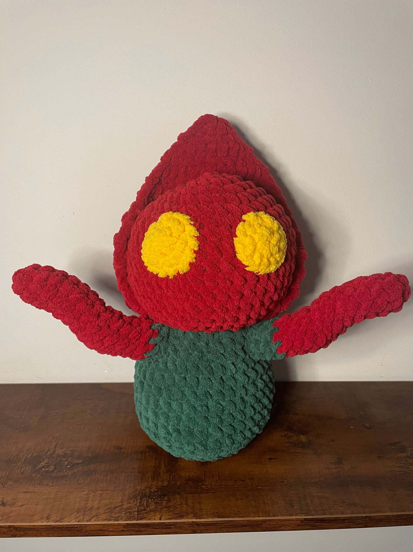 Crochet Flatwoods Monster Plush