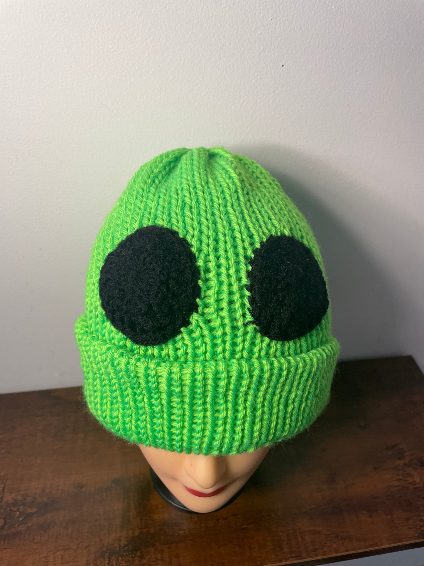 Handmade Alien Beanie