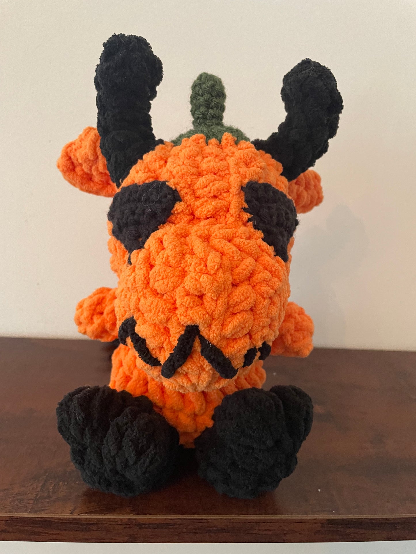 Crochet Pumpkinhead Baphomet Plush