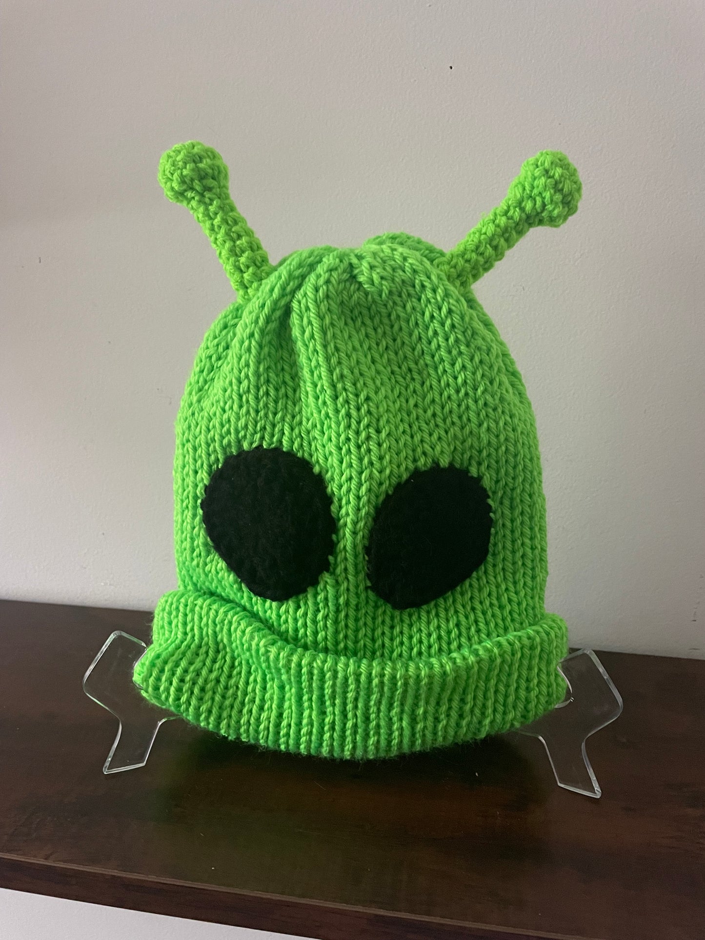 Handmade Alien Beanie