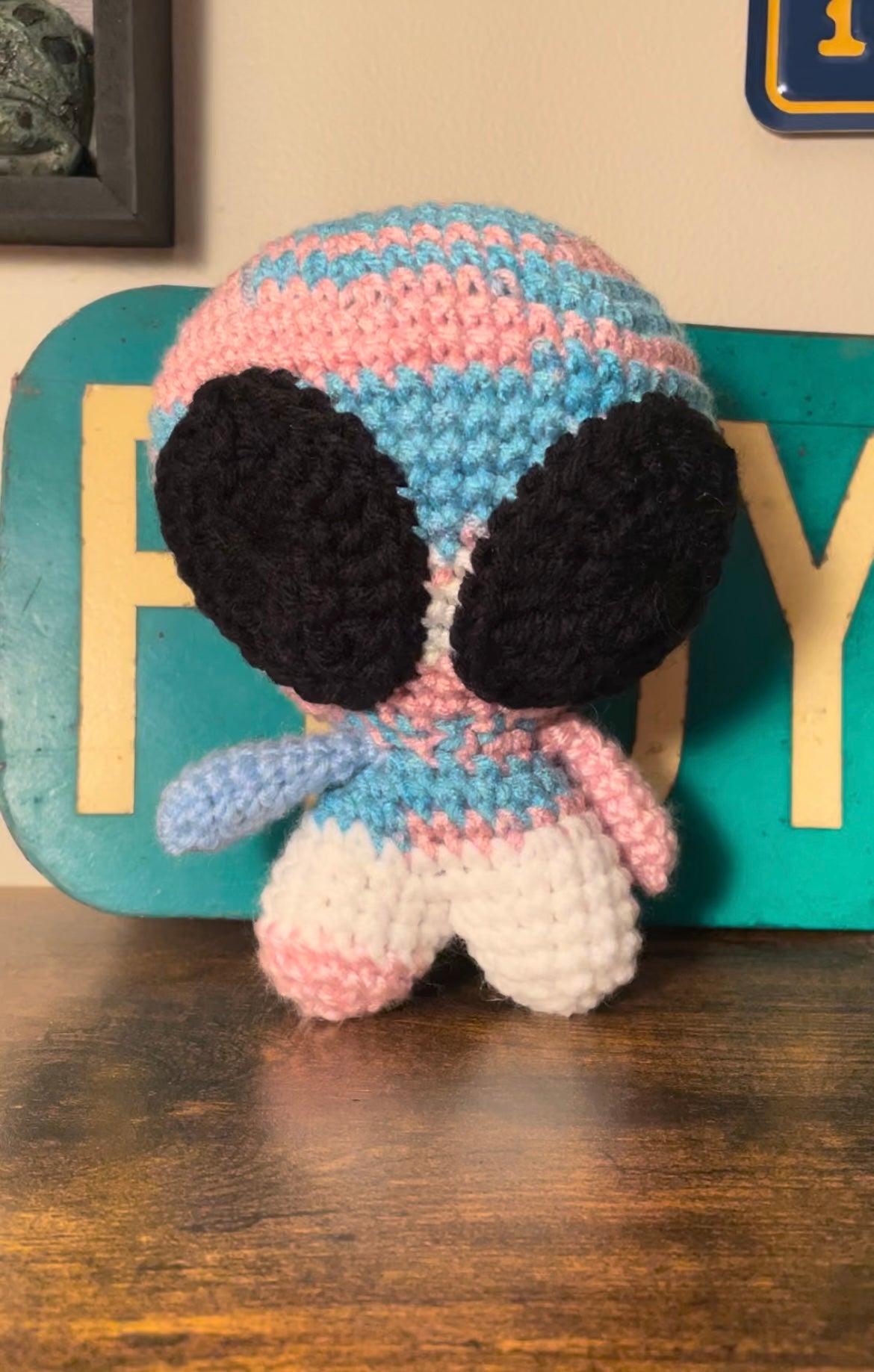 Crochet Pet Aliens - Pride Series